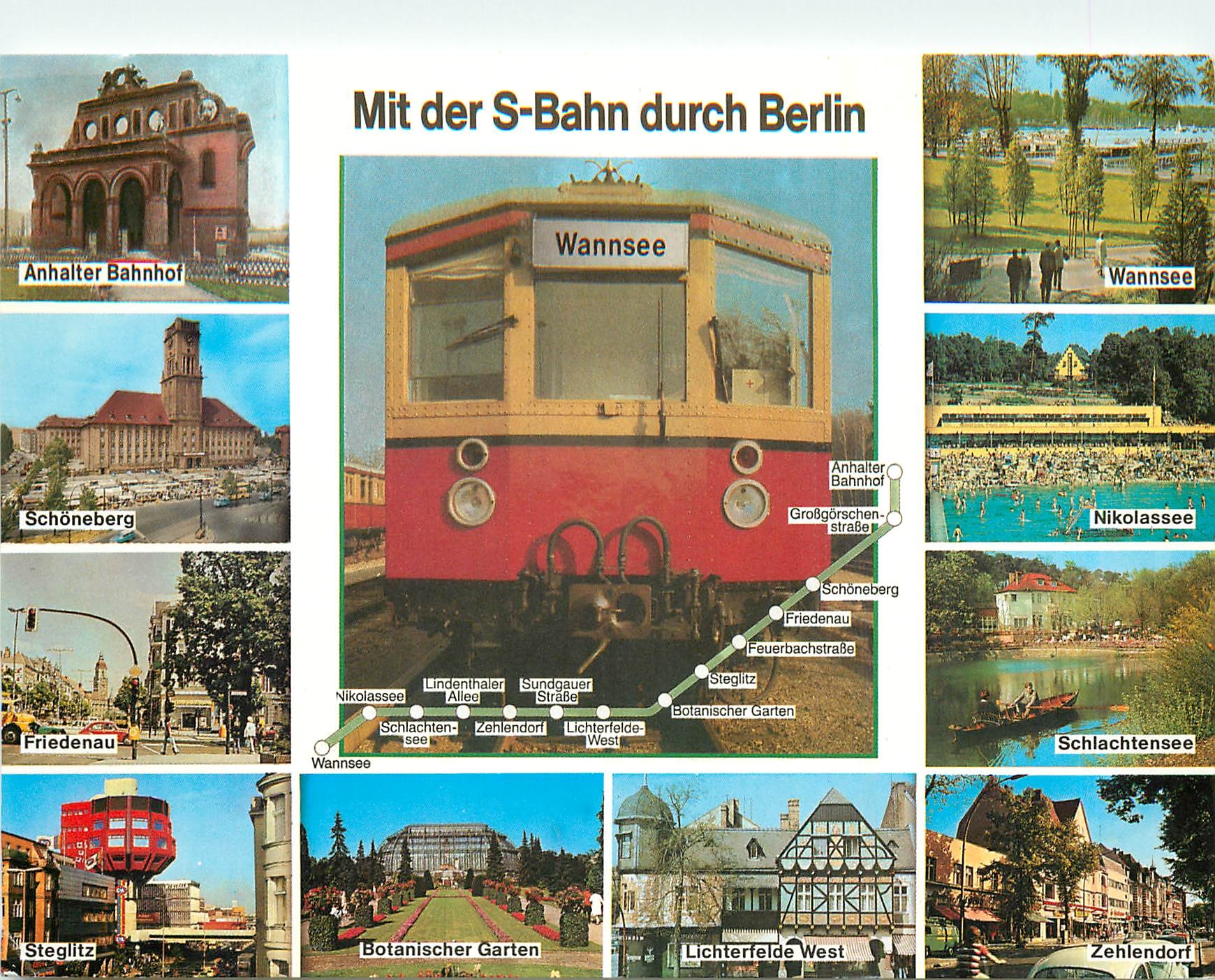 CPM Mit der S Bahn durch Berlin