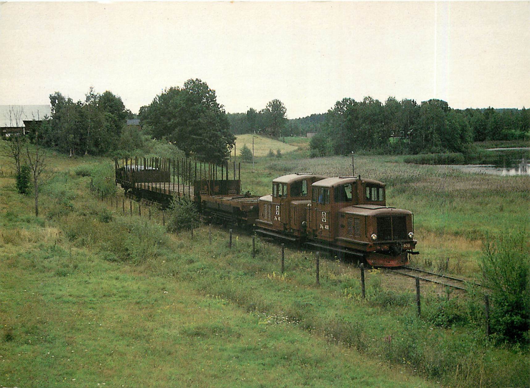 CPM Lokomotorerna Hjortkvarn august 1987