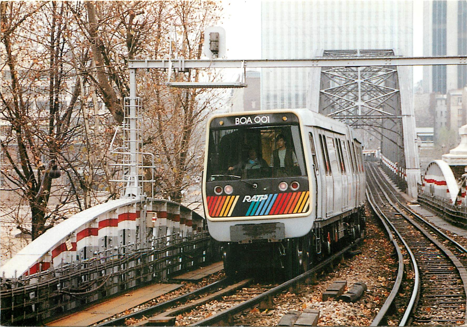CPM Le nouveau metro place d'Italie Bobigny le 27 novembre 1990