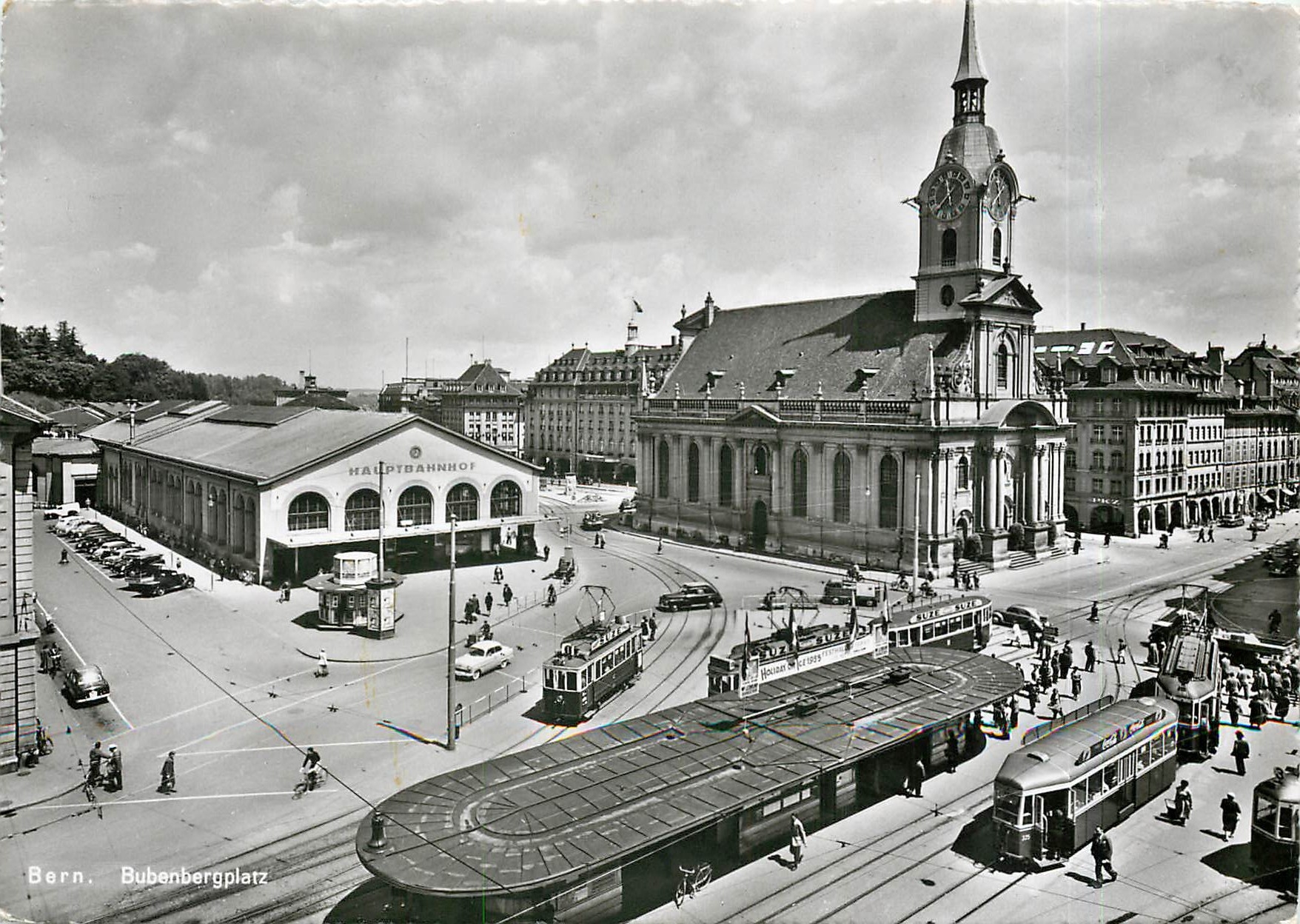 CPM Bern Bebanbergplatz