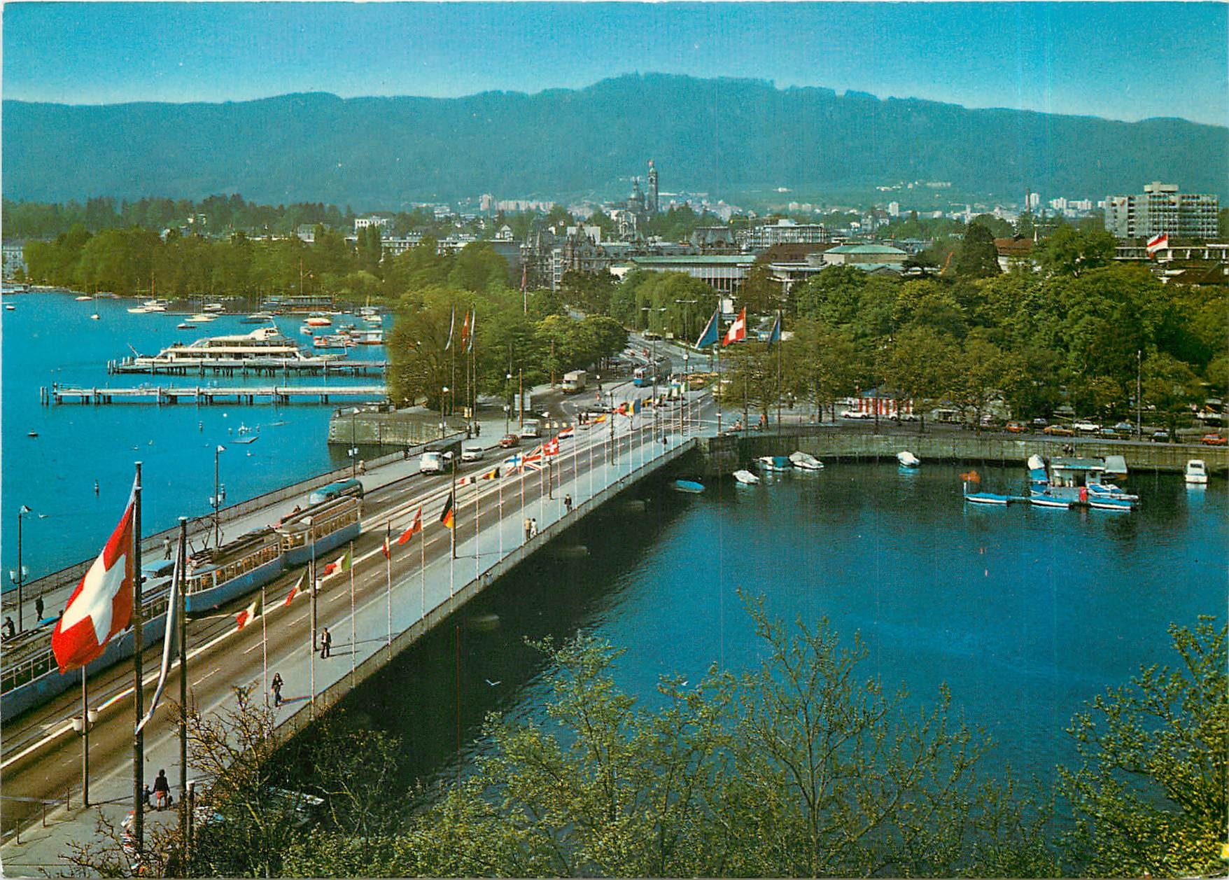CPM Zurich Quaibrucke und Uetliberg