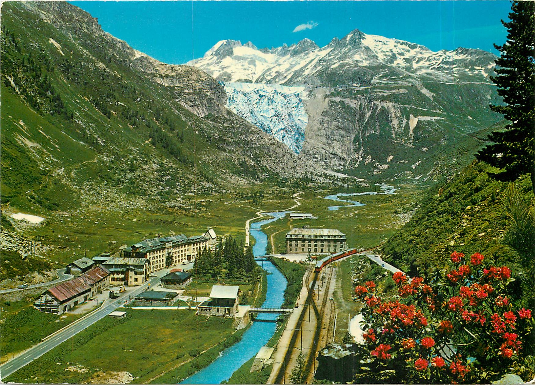 CPM Gletsch Rhonegletscher Furkapass