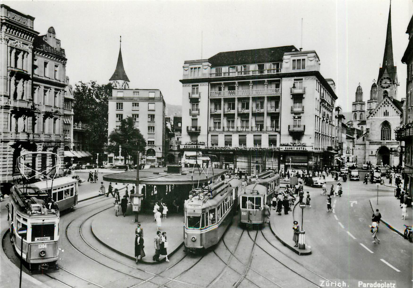 CPM Zurich Paradoplatz