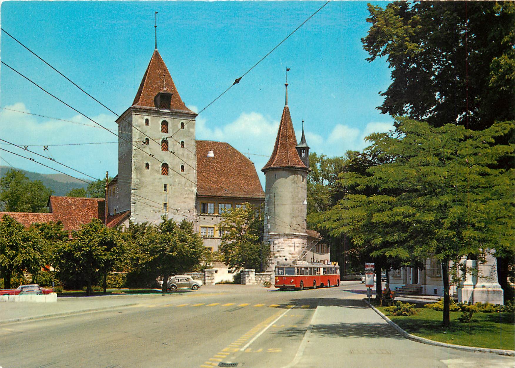 CPM Nidau BE Schloss Le Château Switzerland