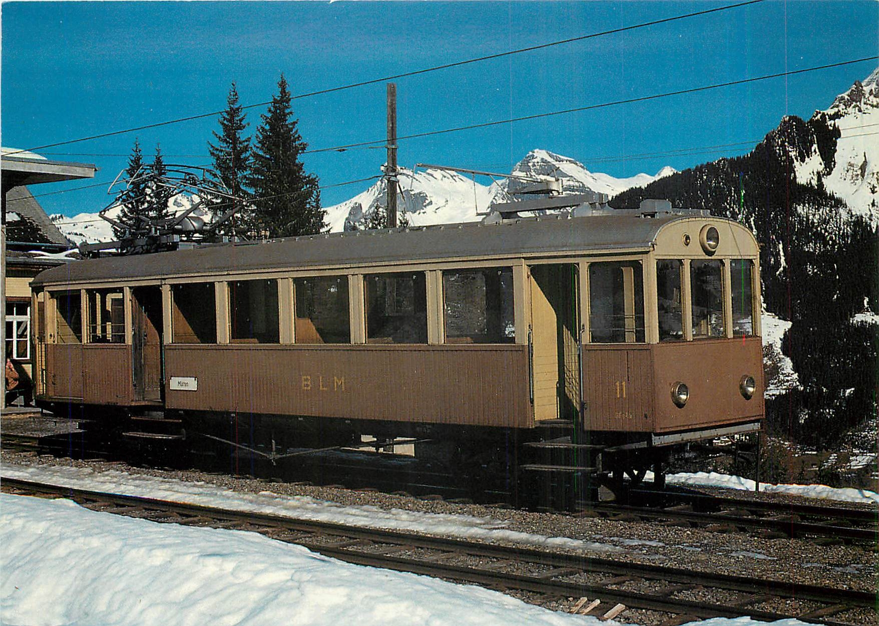 CPM Bergbahn Lauterbrunnen Murren