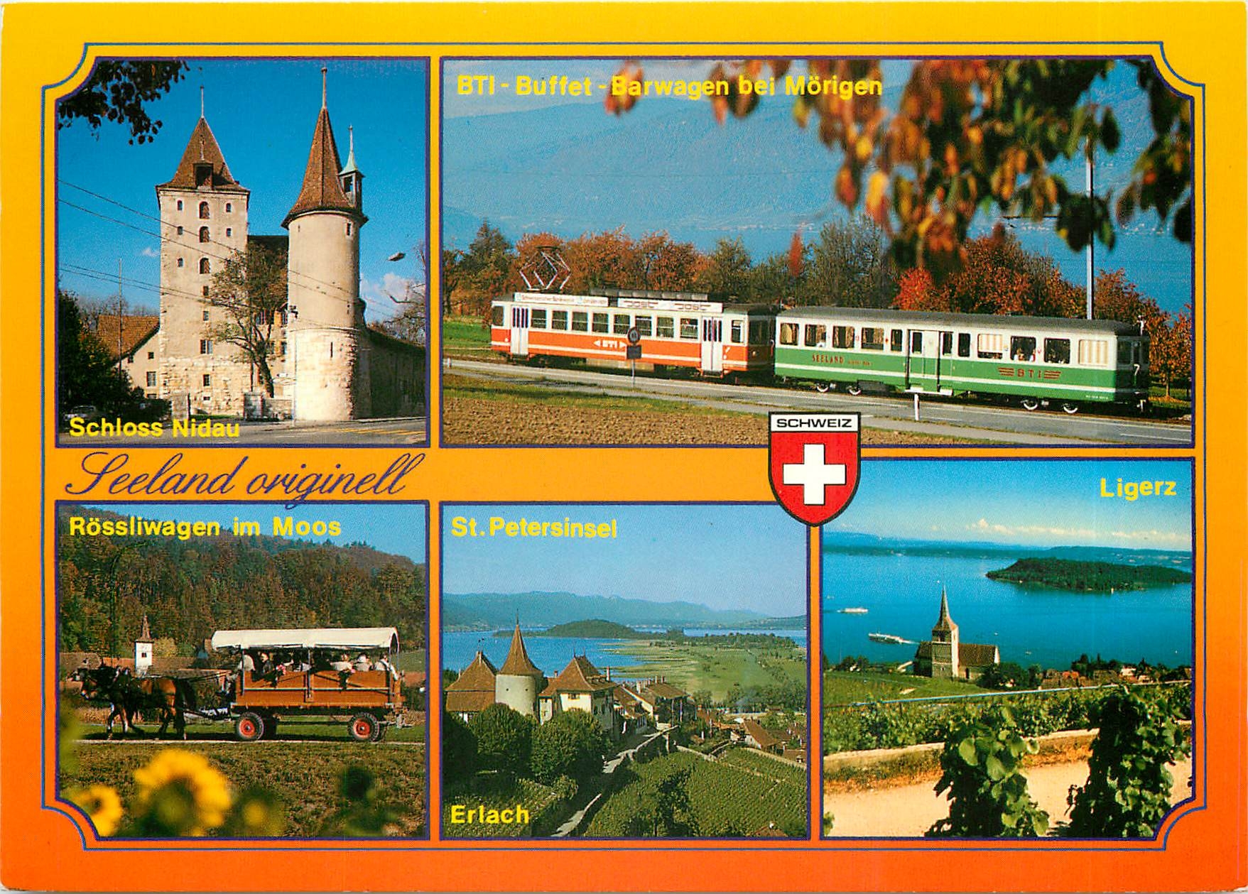 CPM Seeland origineil Mit Bahn