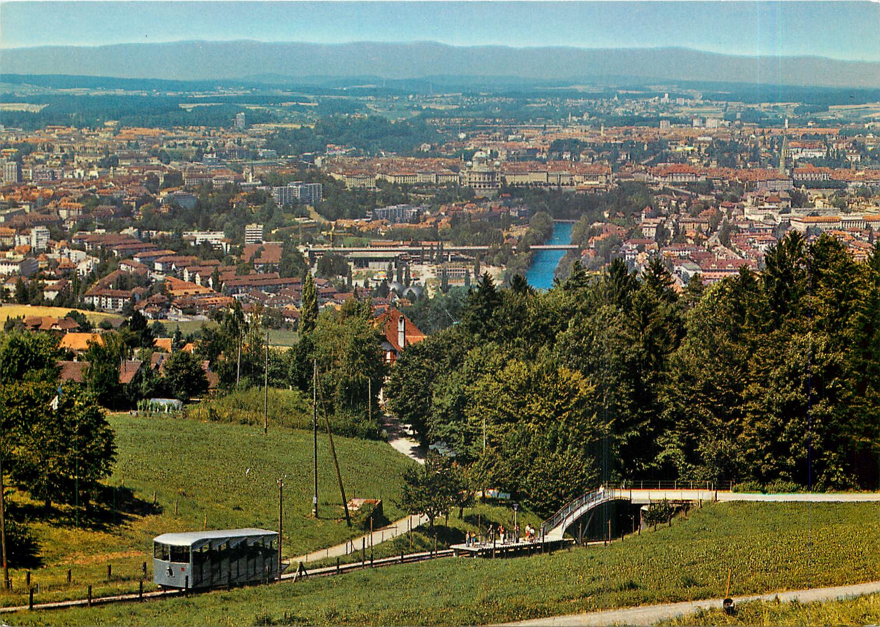 CPM Bern Blick vom Gurten