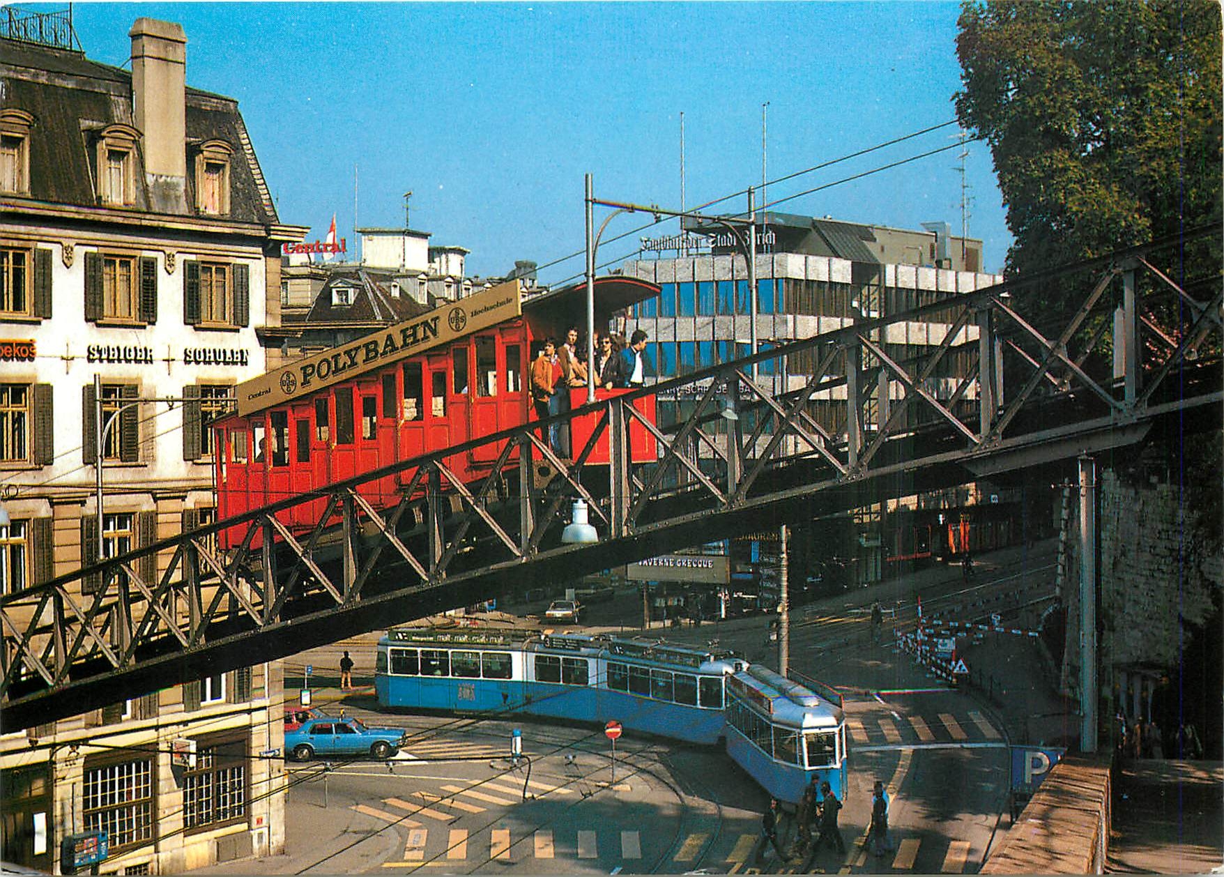 CPM Zurich SBG Polybahn