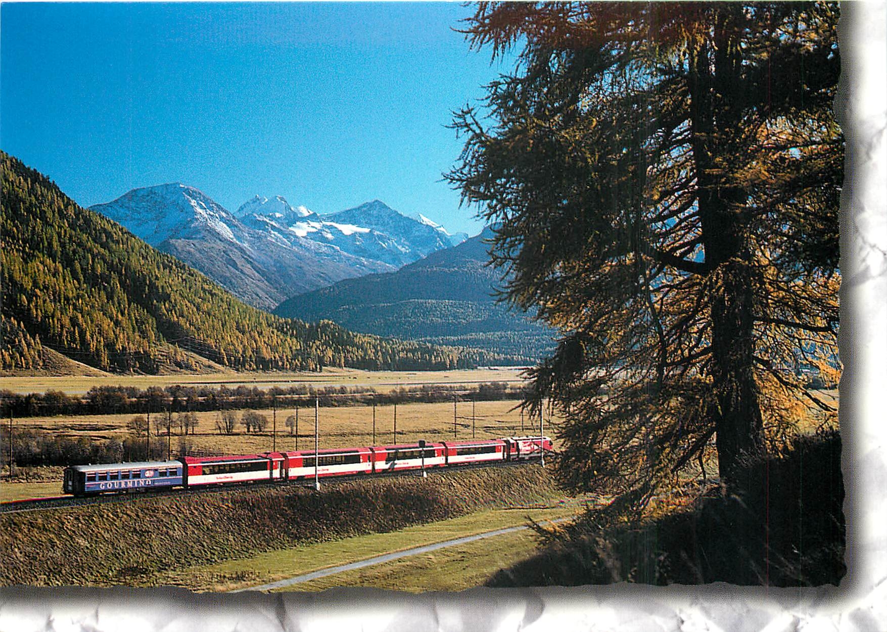 CPM Val Bever Glacier Express