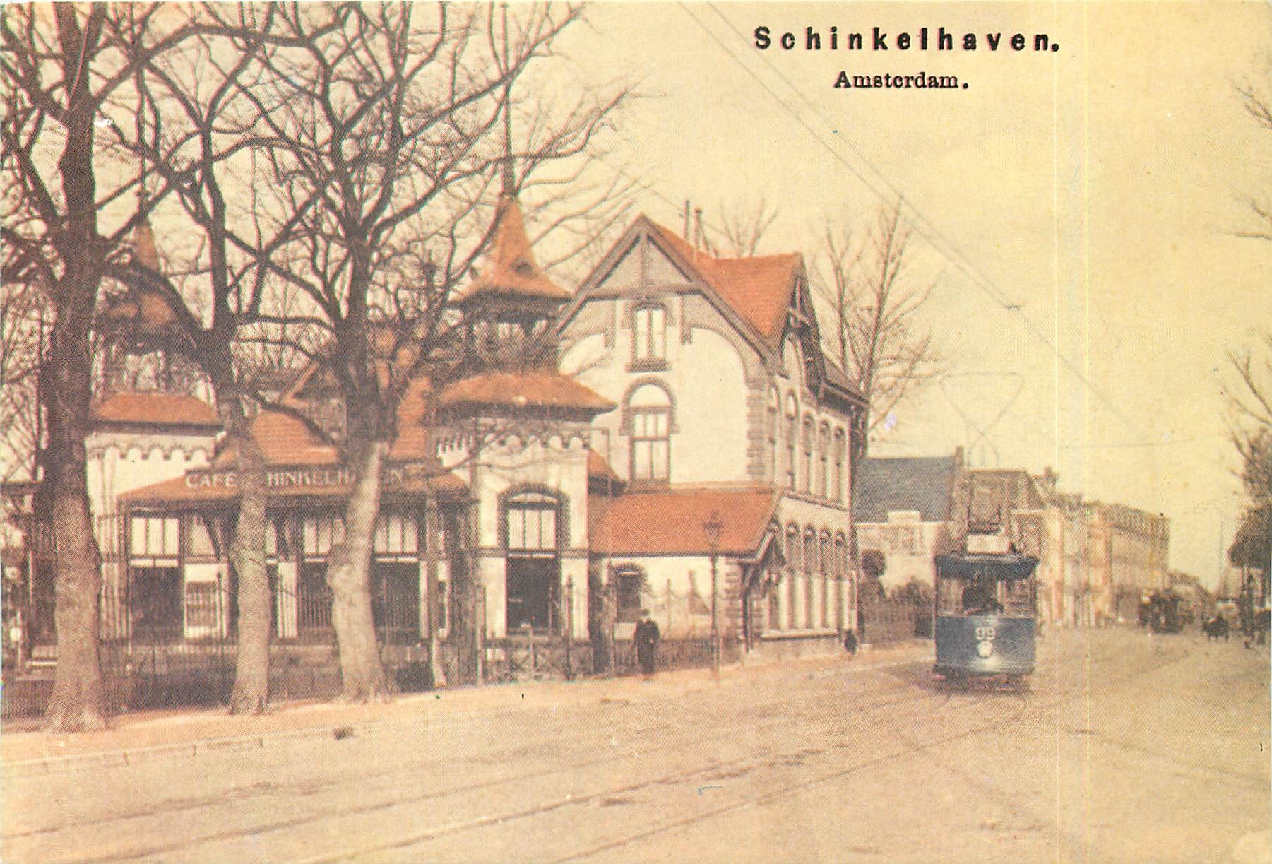 CPM Vue d'Amsterdam vers l'an 1900