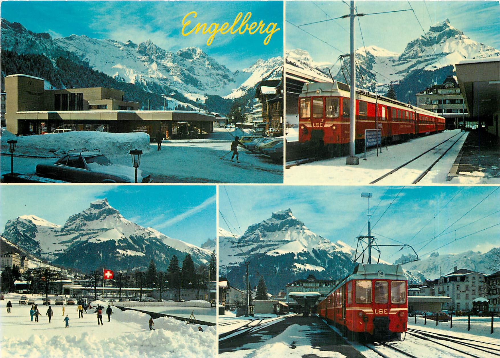 CPM Schweiz Engelberg Der Hahnen