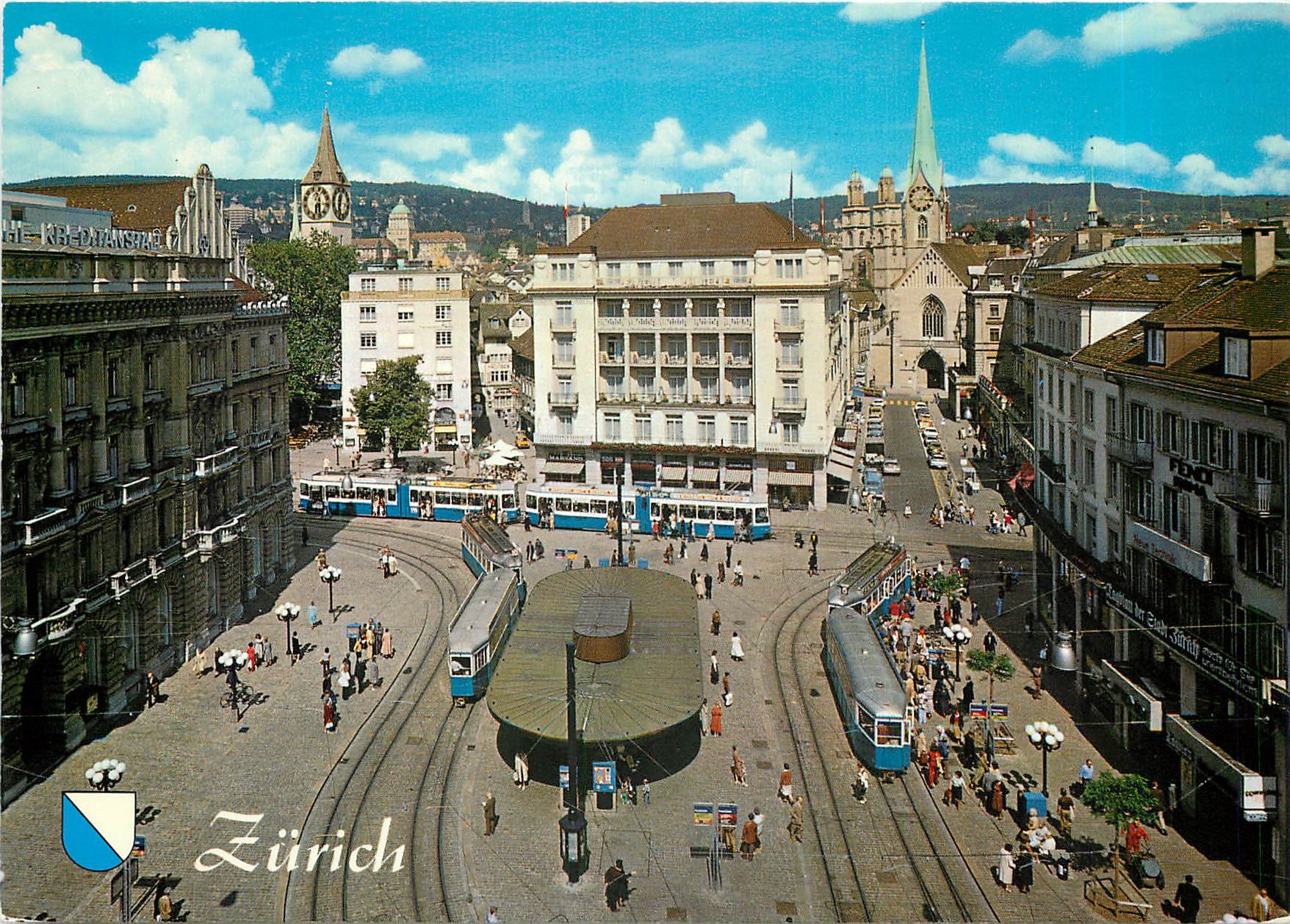 CPM Zurich Paradeplatz