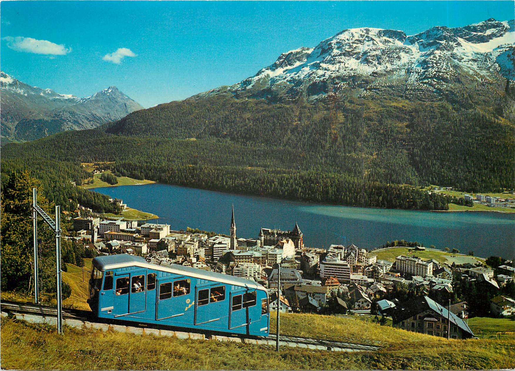 CPM St Mortiz mit Chantarellabahn