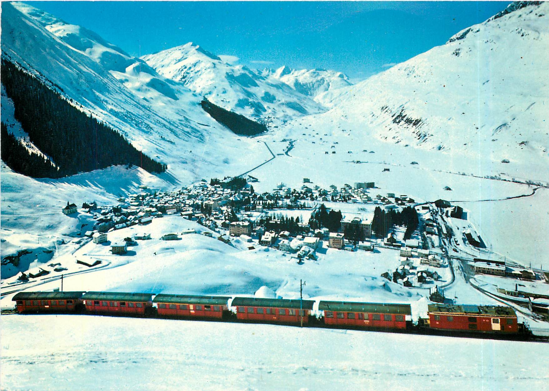 CPM Andermatt gegen die Furka