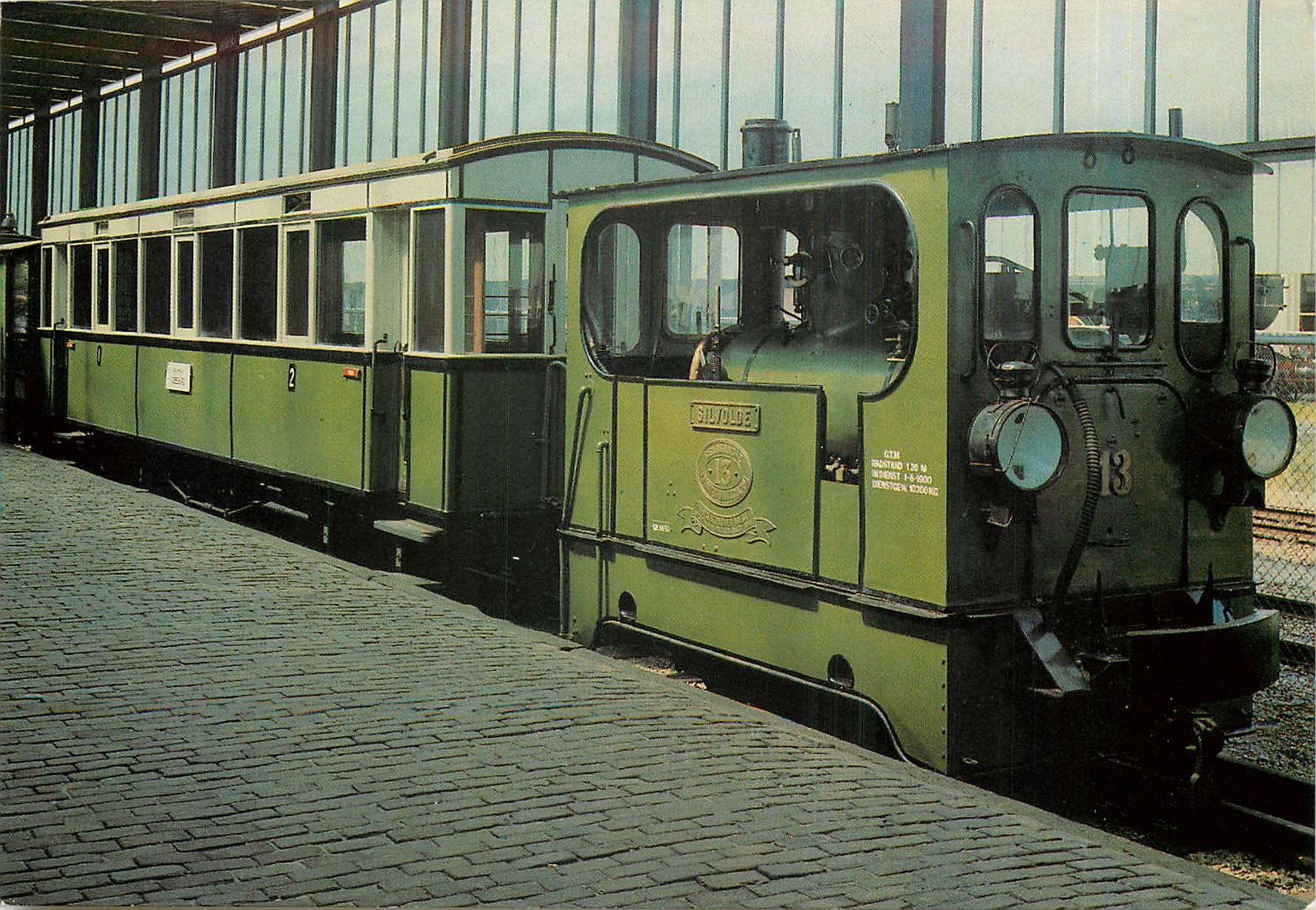 CPM Nederlands Spoorwegmuseum utrecht GSTM tramtrein