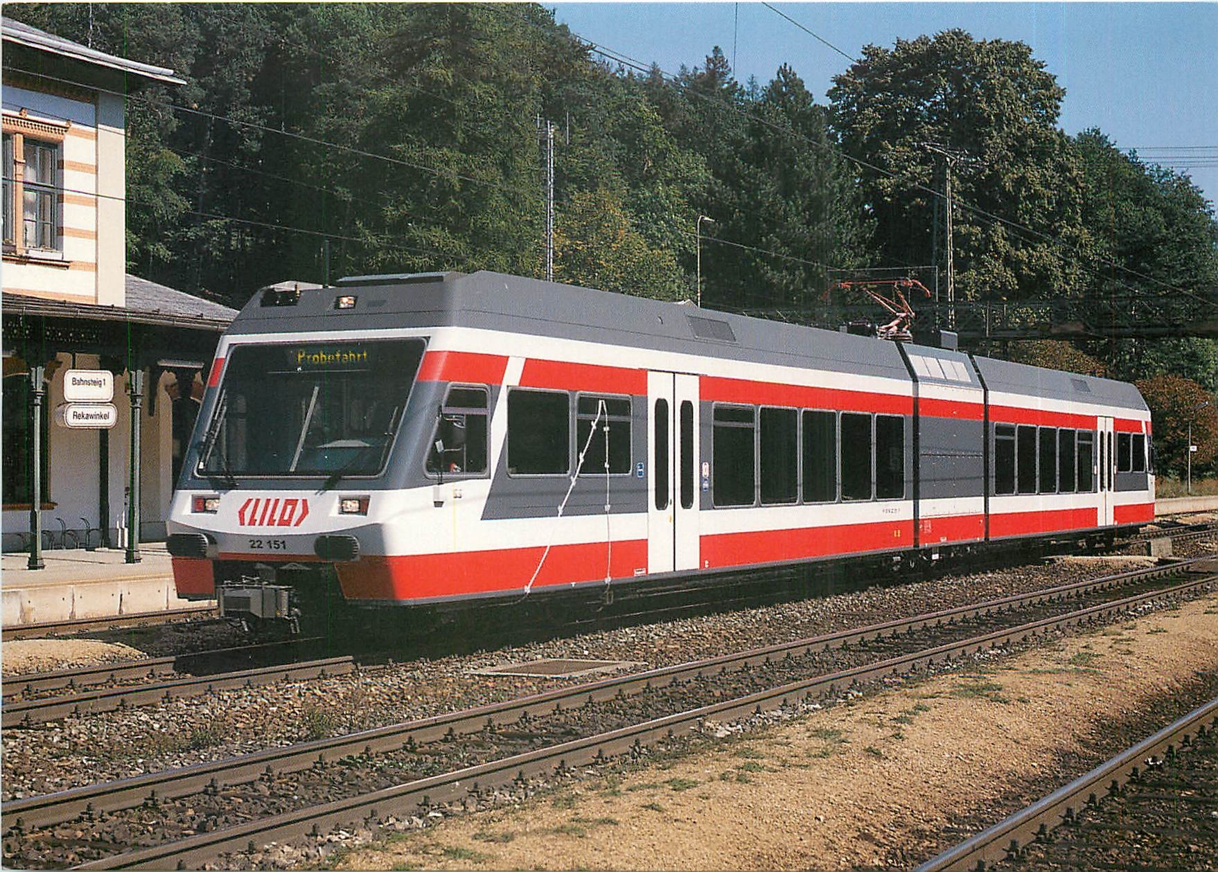 CPM Linzer Lokalbahn Rekawinkel 11 semptember 2000