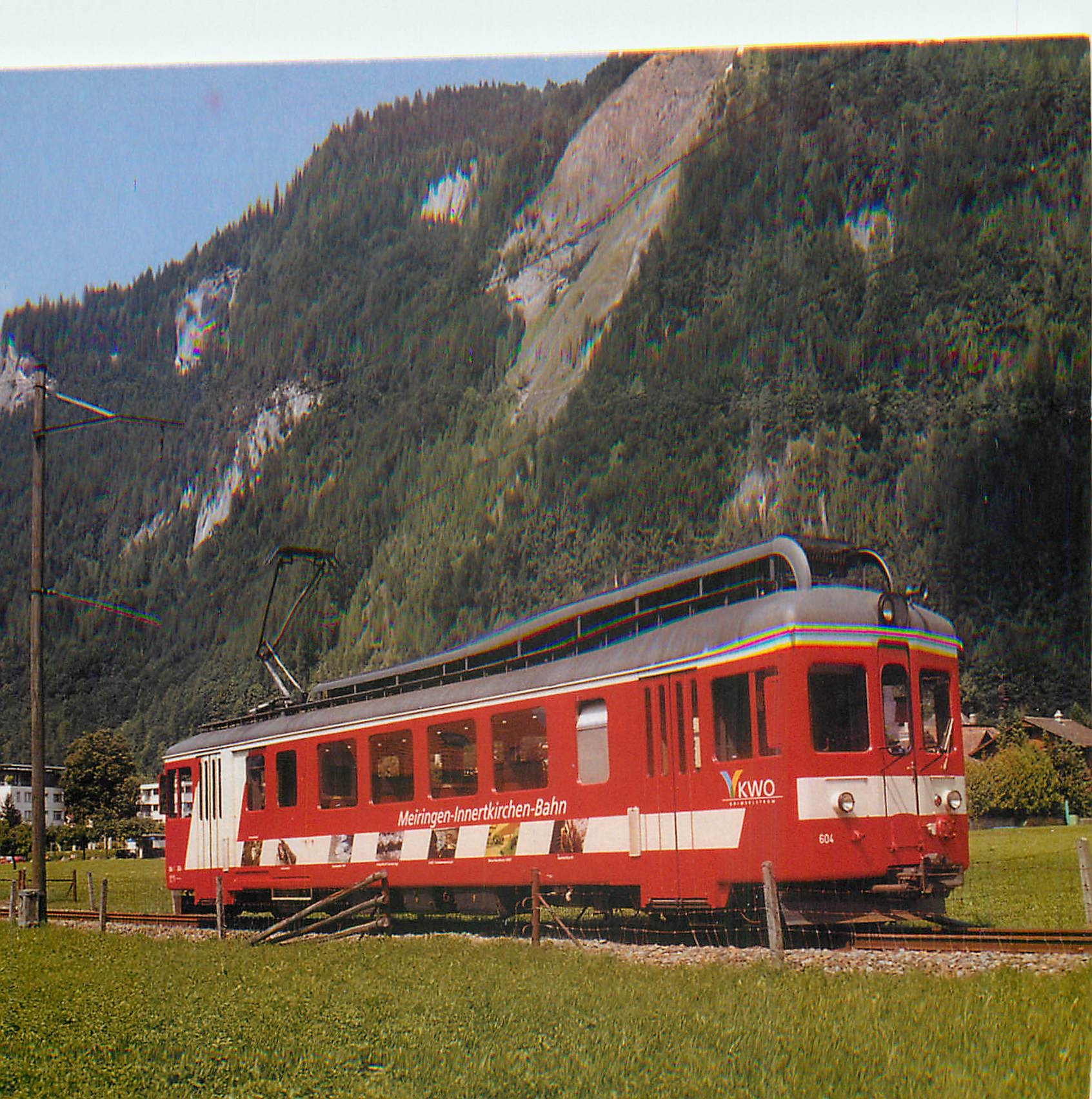 CPM Melringen Innertkirchen Bahn