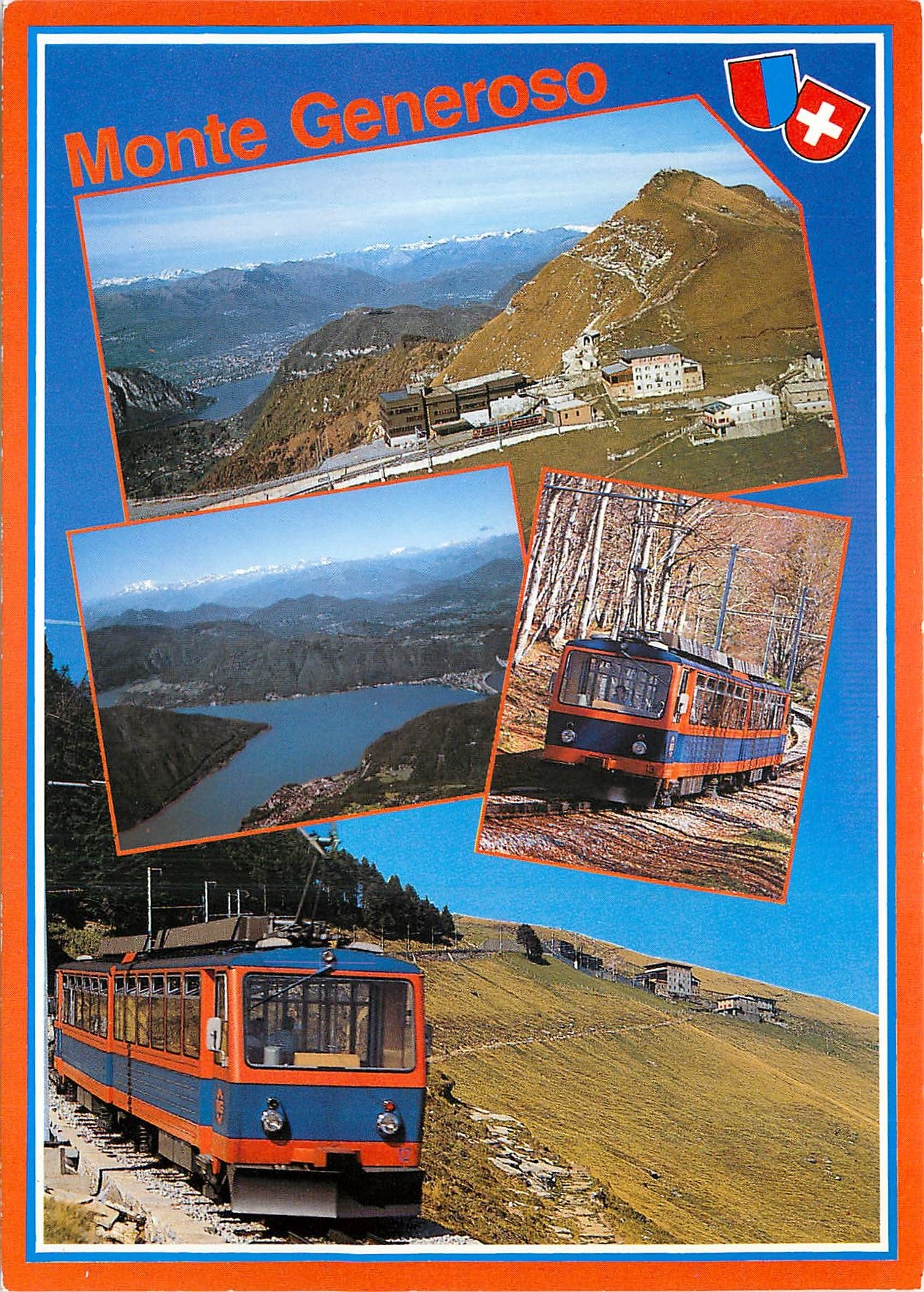 CPM Monte Generoso Ferrovia Bahn 