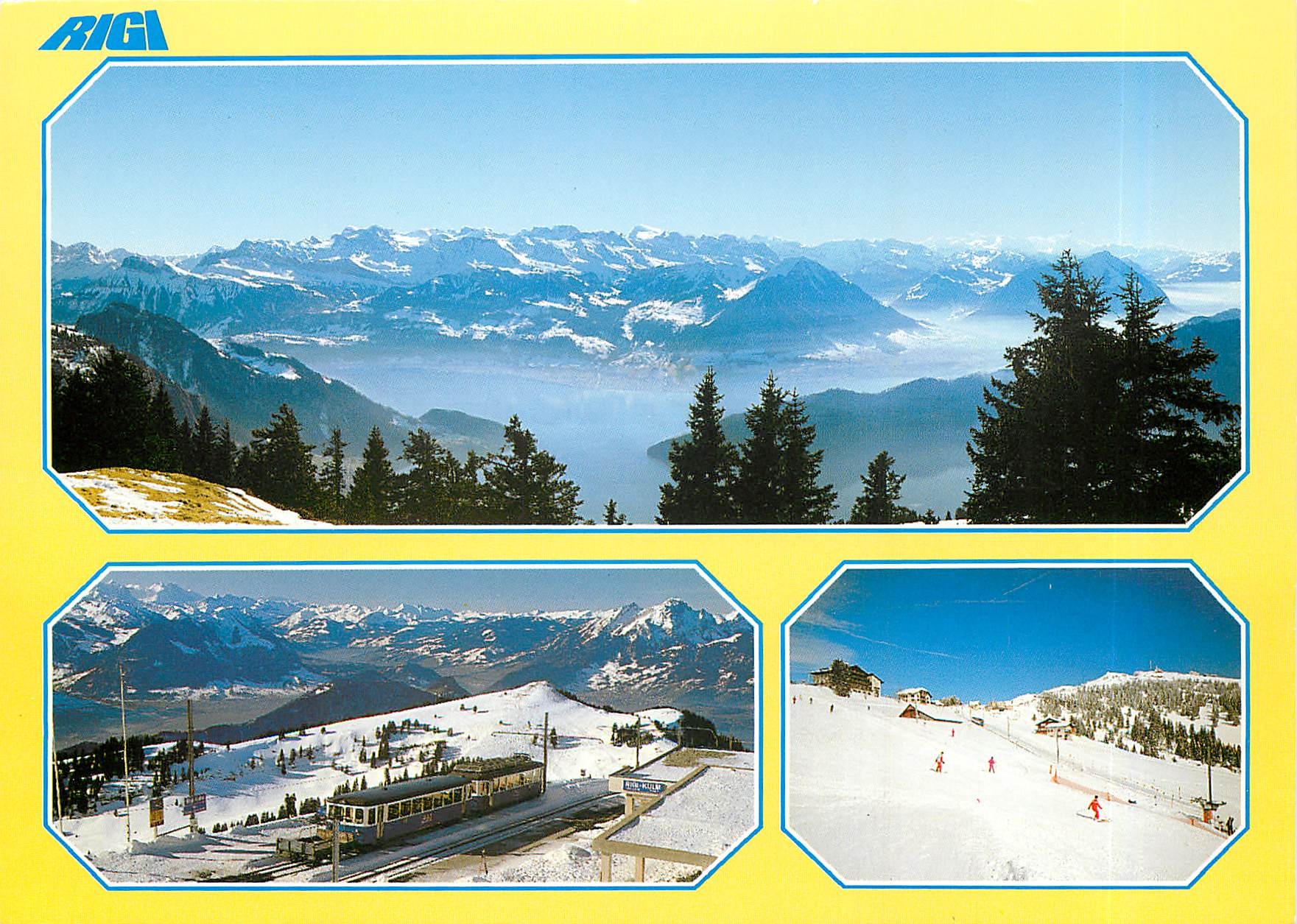 CPM Rigi Kulm Switzerland