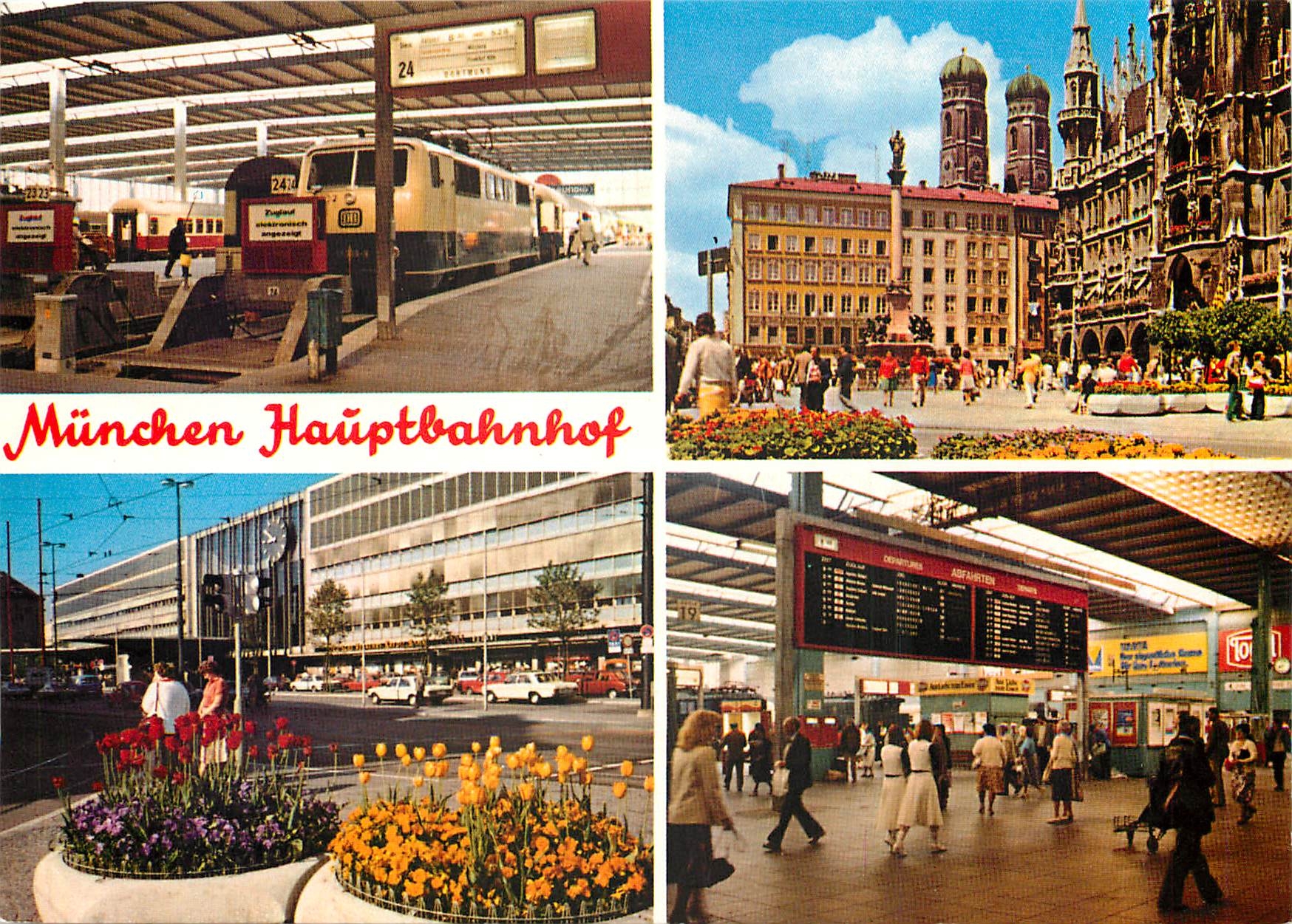CPM Munich gare centrale