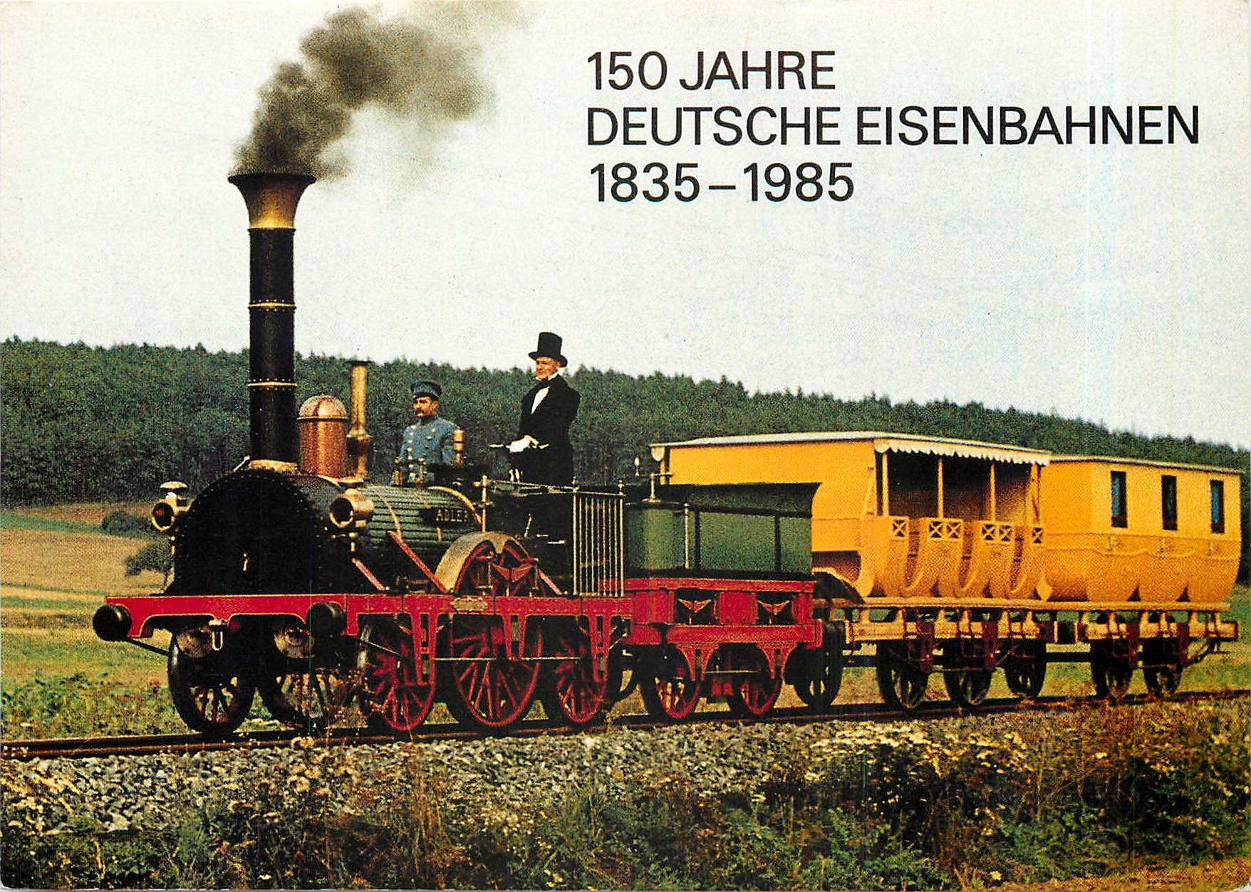 CPM Fuhr die erste deutsche Eisenbahn