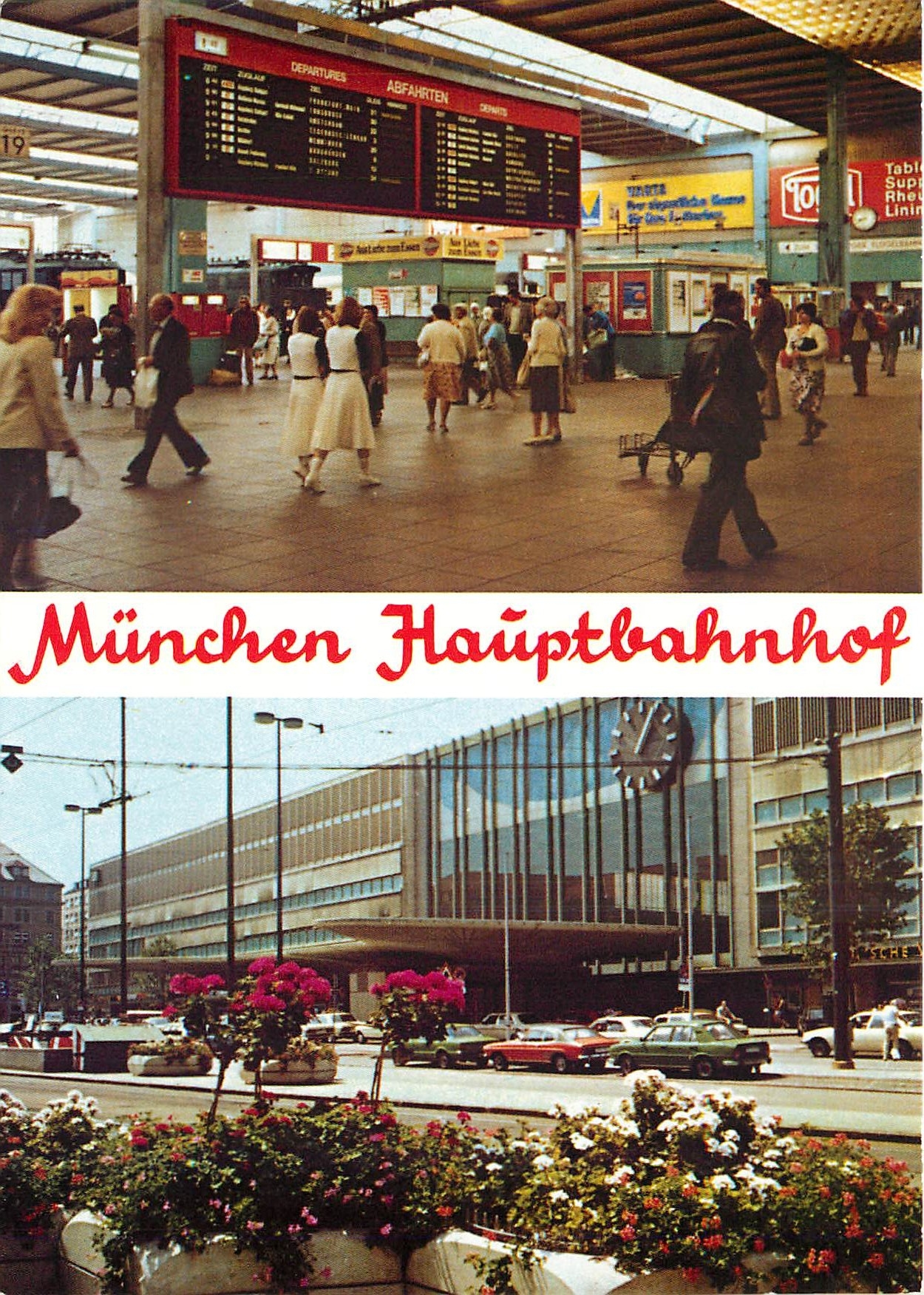 CPM Munich gare centrale