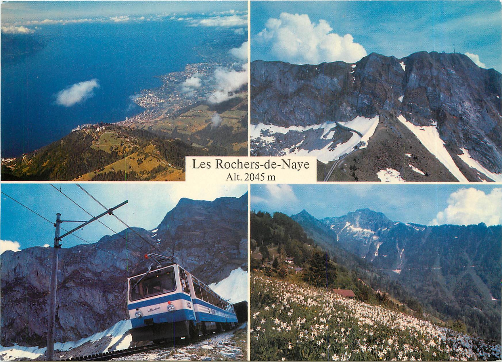 CPM Les Rochers de Naye Switzerland