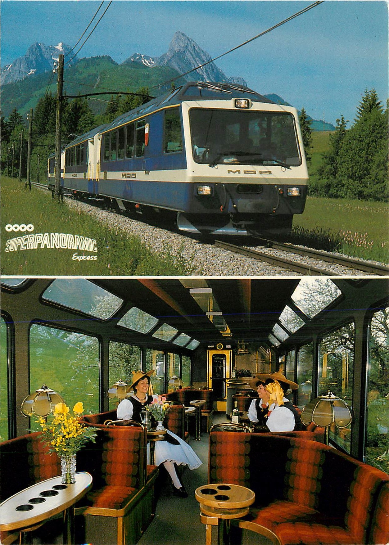 CPM Chemin de fer Montreux Oberland Bernois