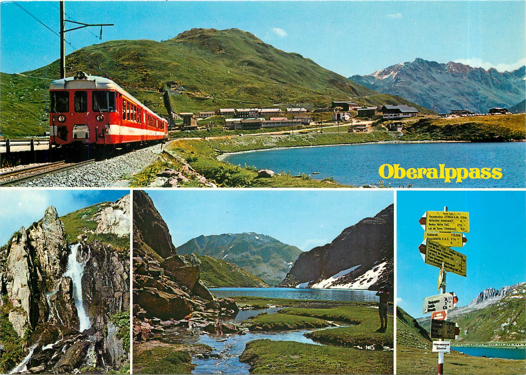 CPM Oberalpass Uri Graubunden Switzerland