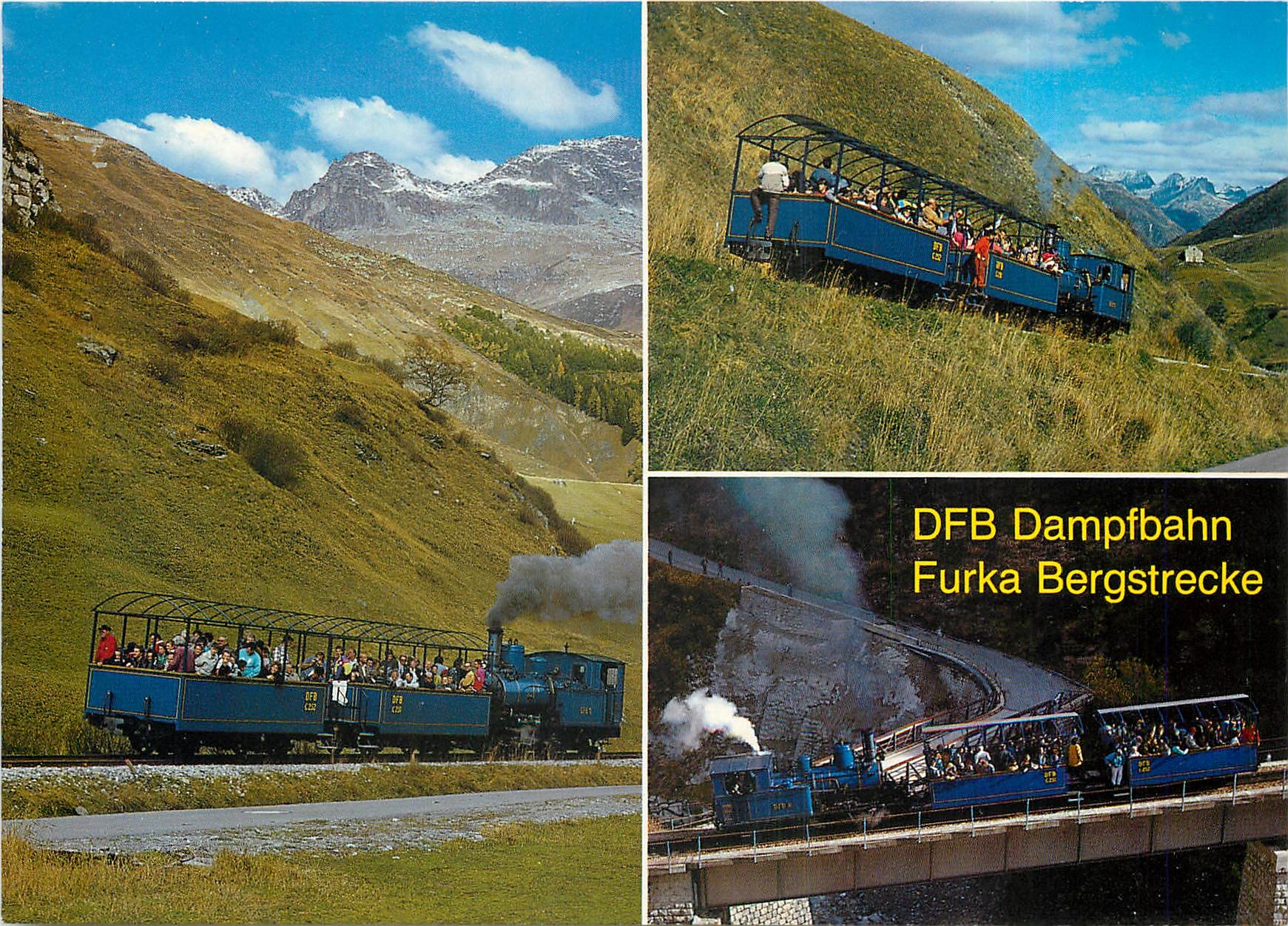 CPM Mit Dampflokomotive HG Weisshorn