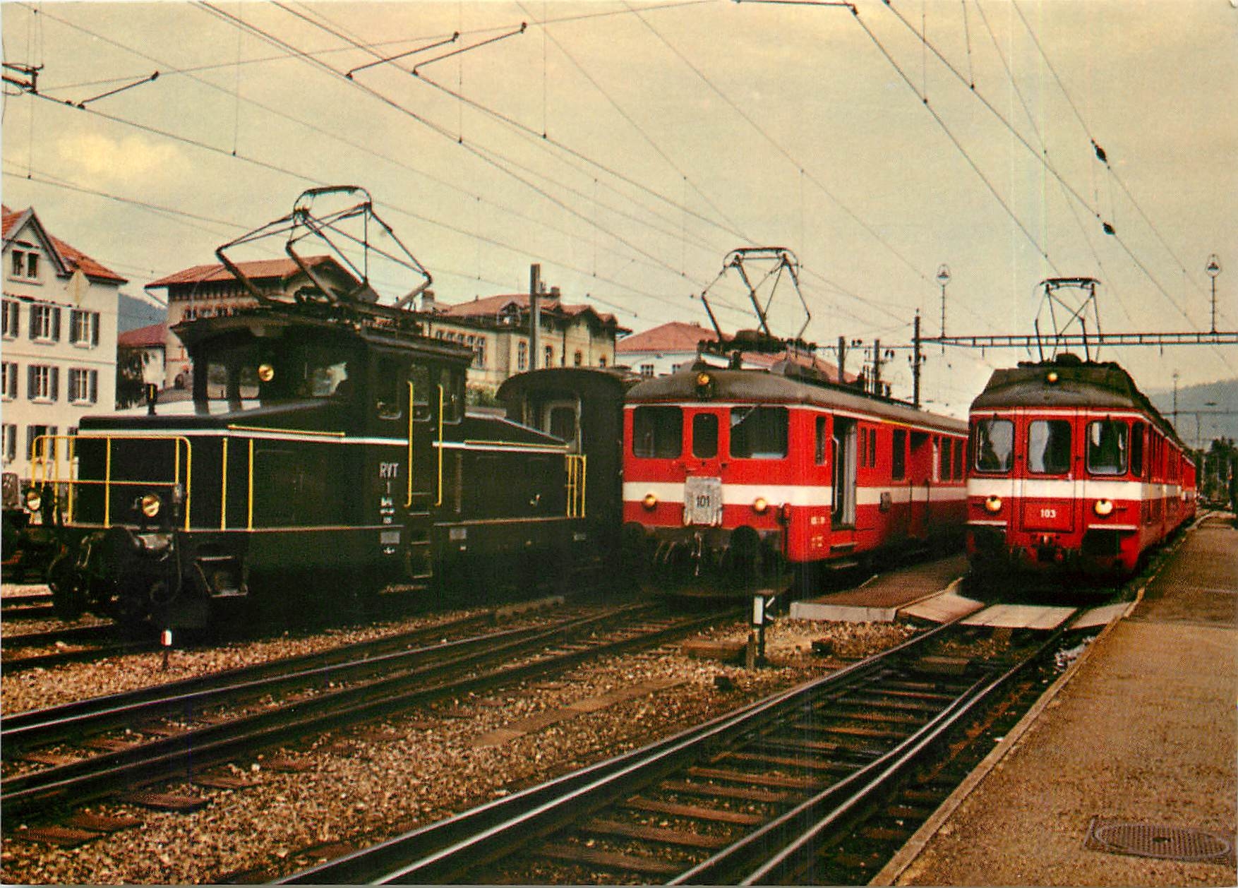 CPM Val de Travers Fleurier