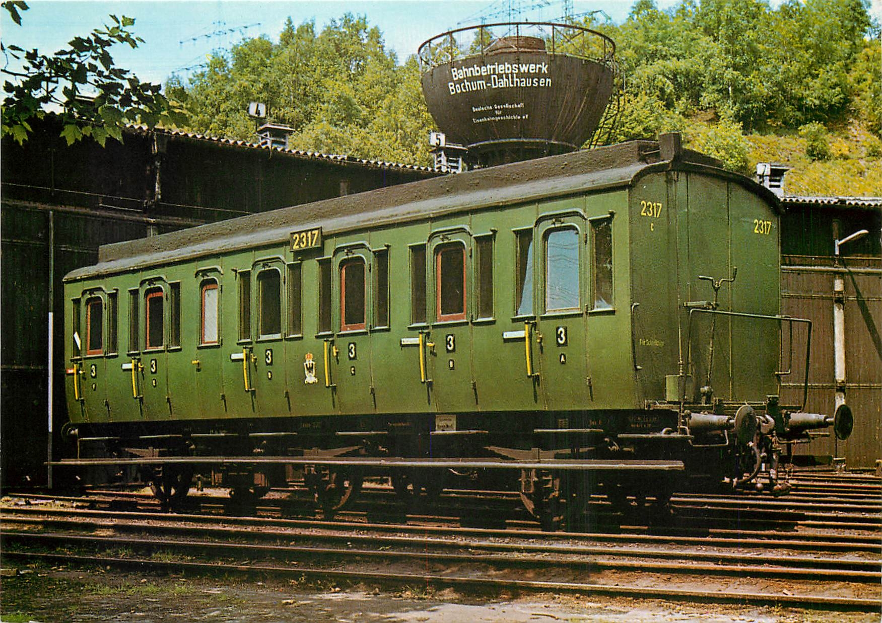 CPM Abteilwagen Essen