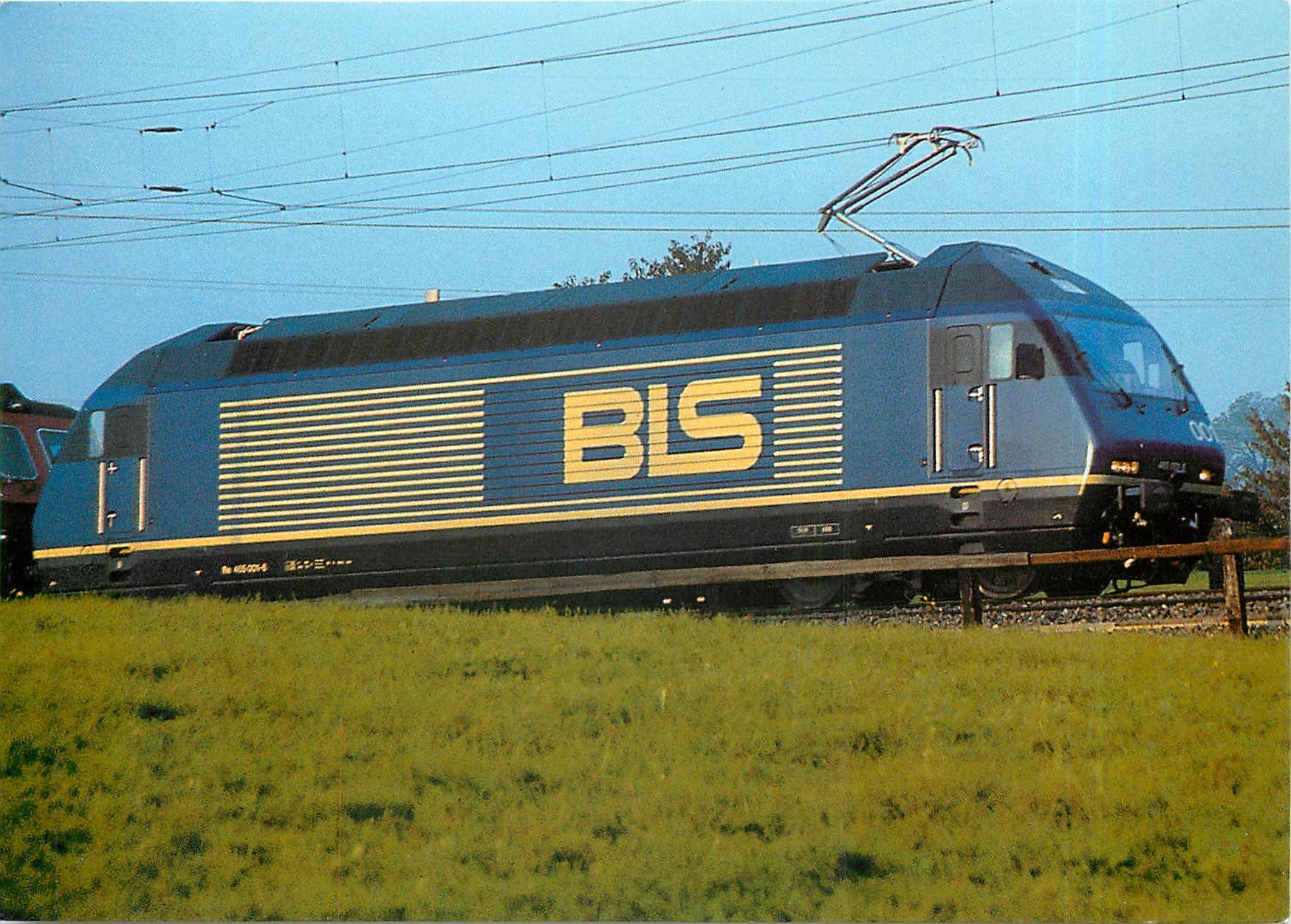 CPM Bern Lotschberg Simplon Bahn 