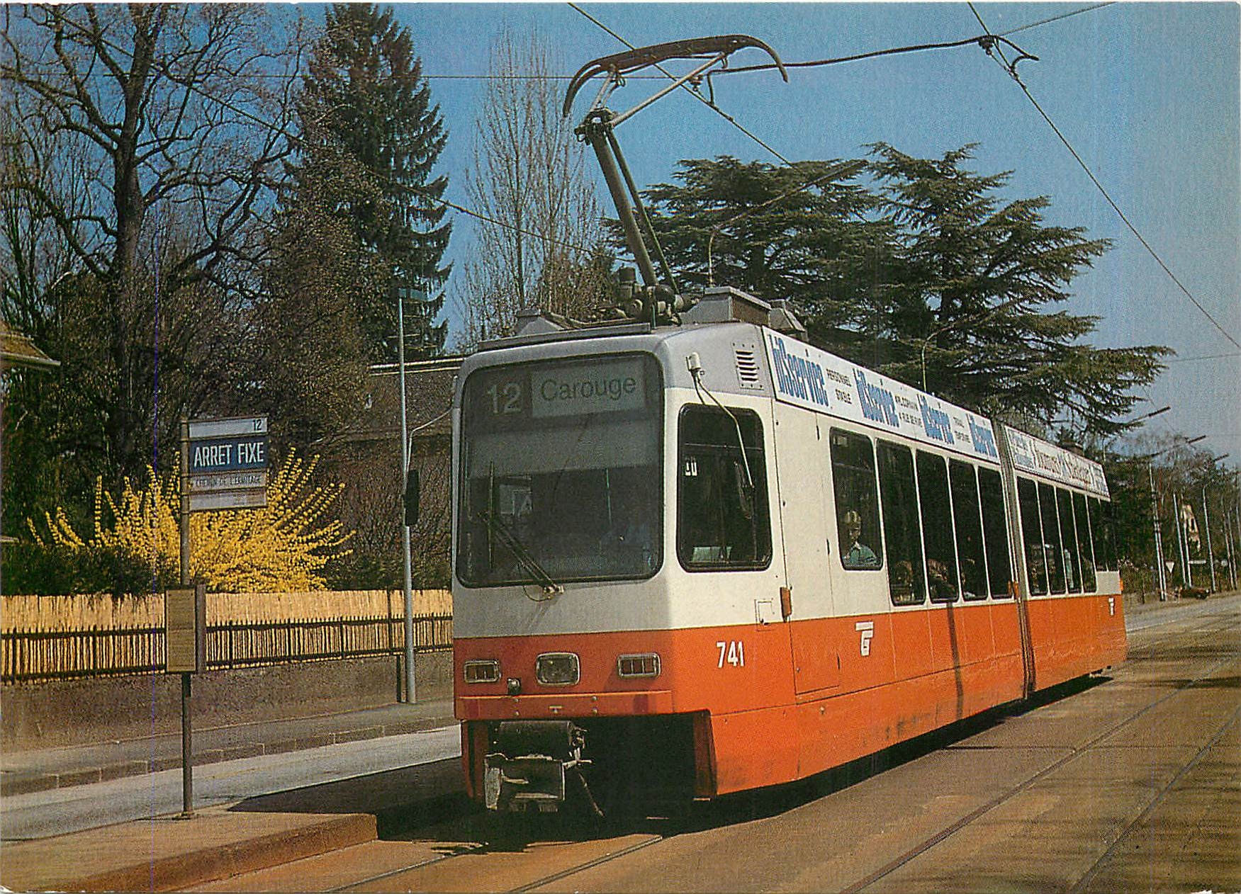 CPM Route de Chêne motrice Duwag 