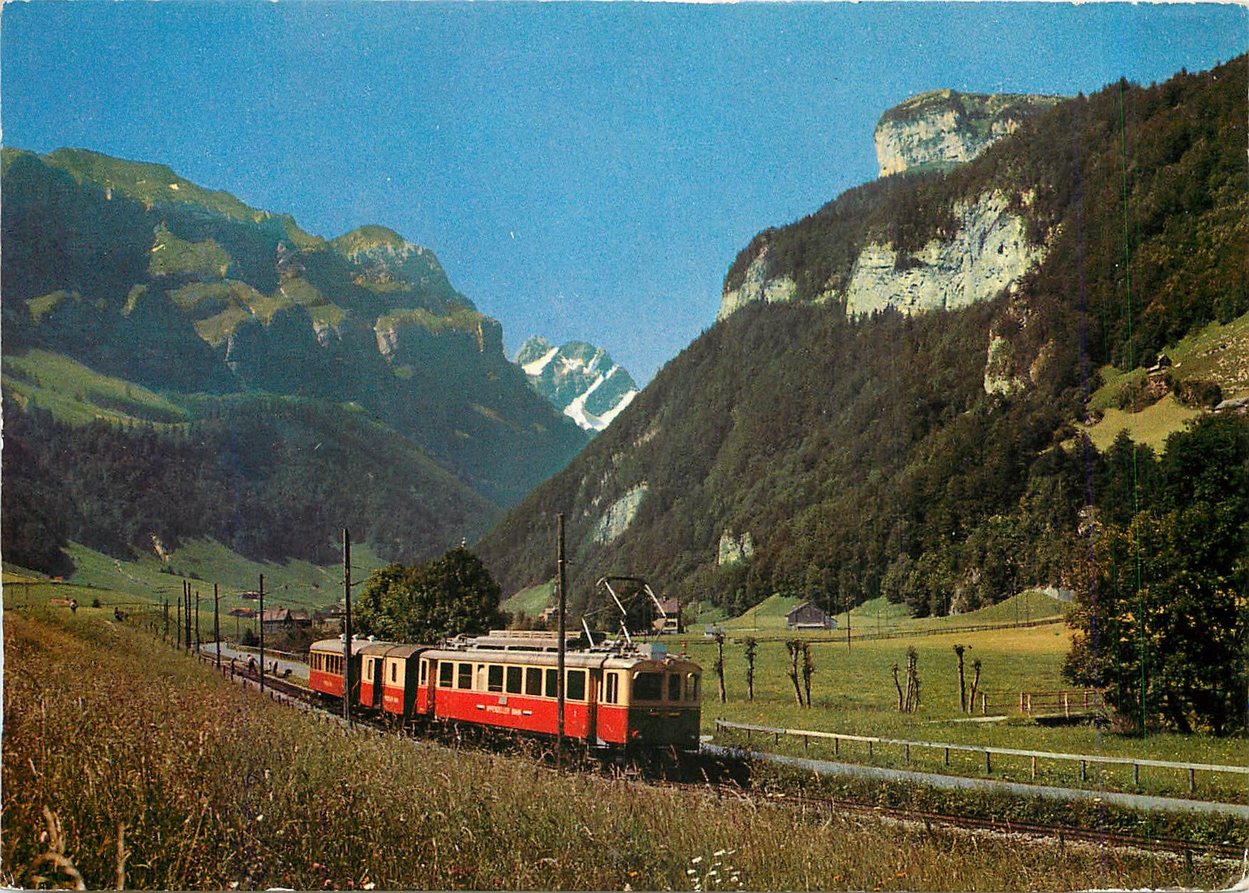 CPM Appenzellerbahn mit Marwies Gloggeren