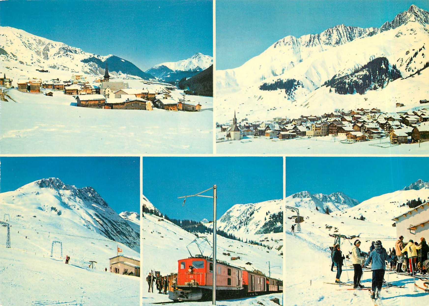 CPM Rueras Sedrun Milez Dieni Talstation