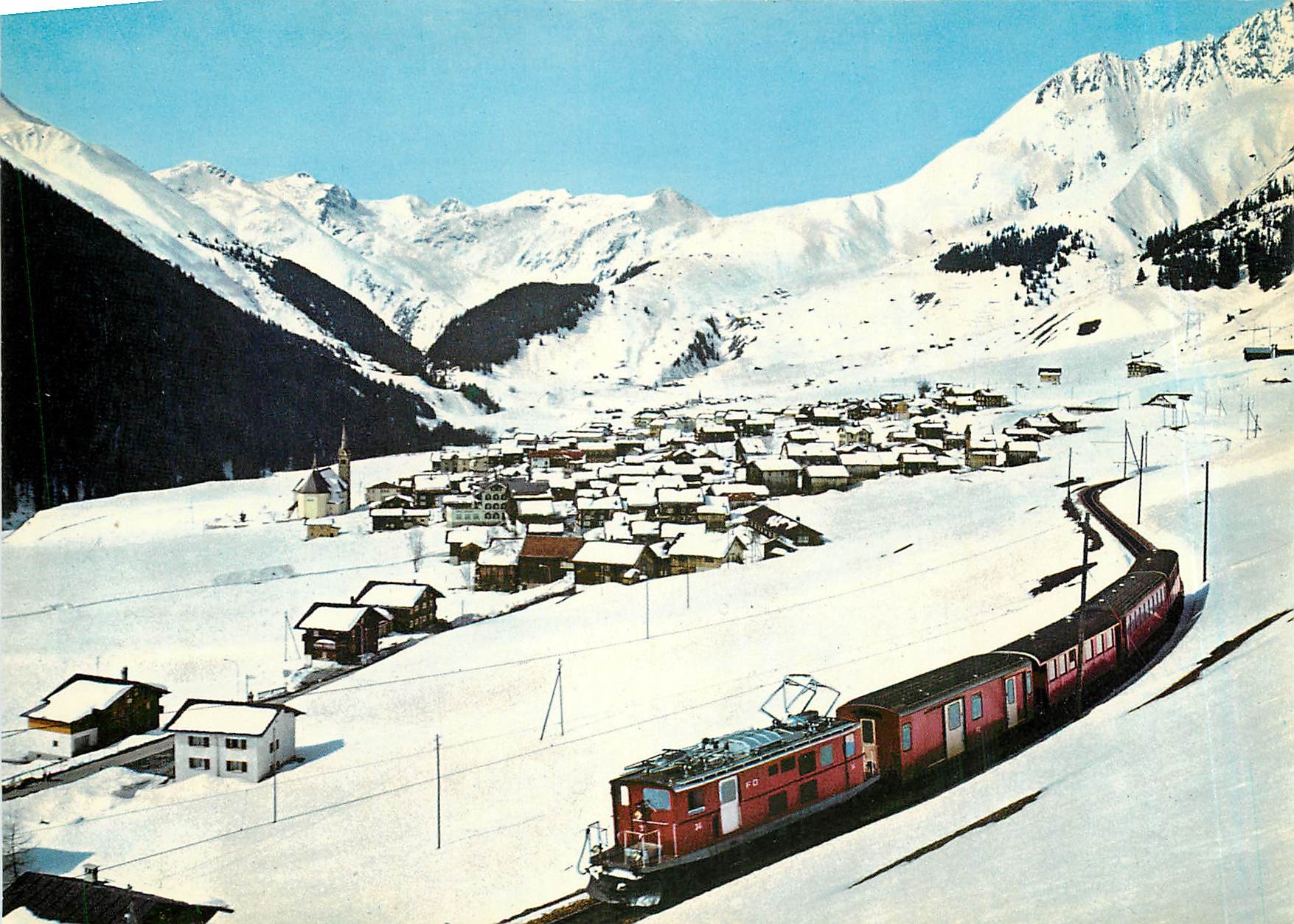 CPM Sedrun mit Piz Badus