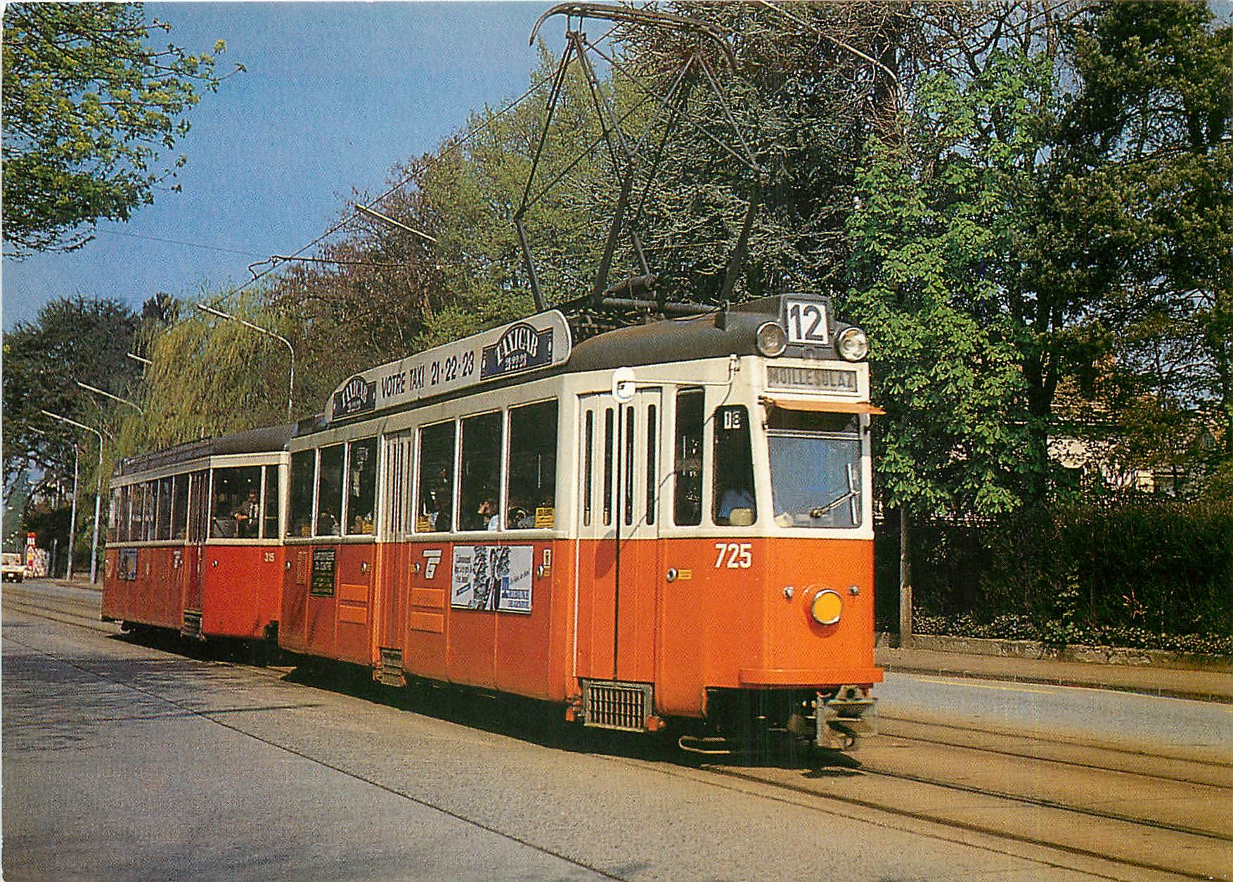 CPM Route de Chêne motrice unifiée suisse type Be