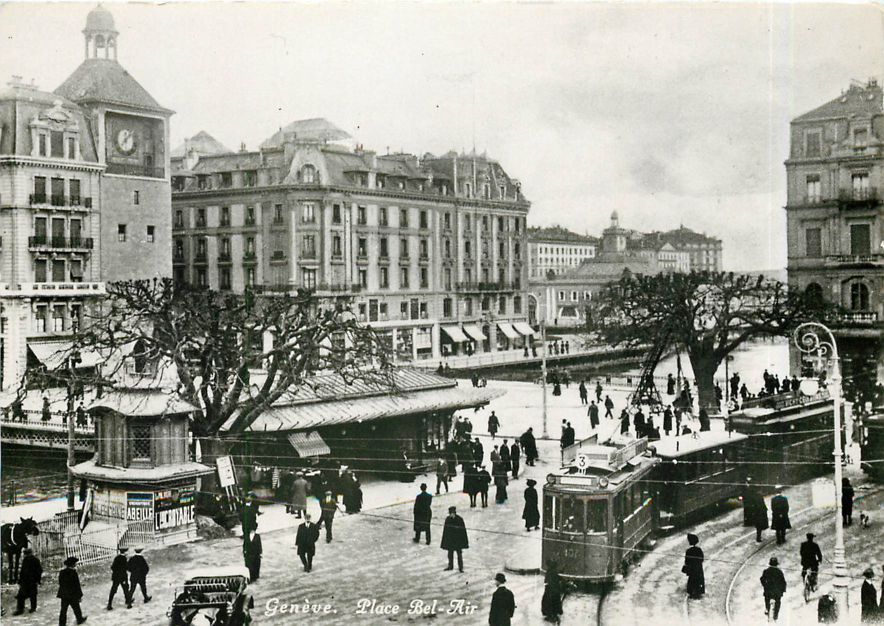 CPM Genève Place Bel Air