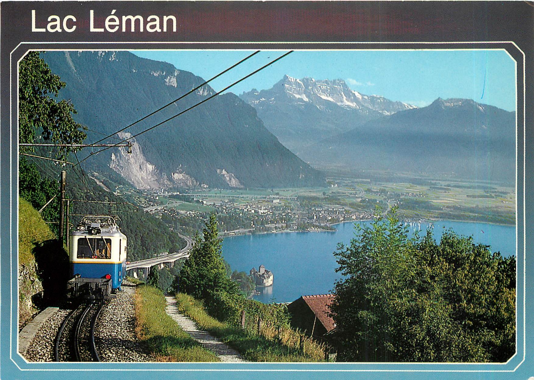 CPM Lac Leman train Montreux Rochers de Nayes