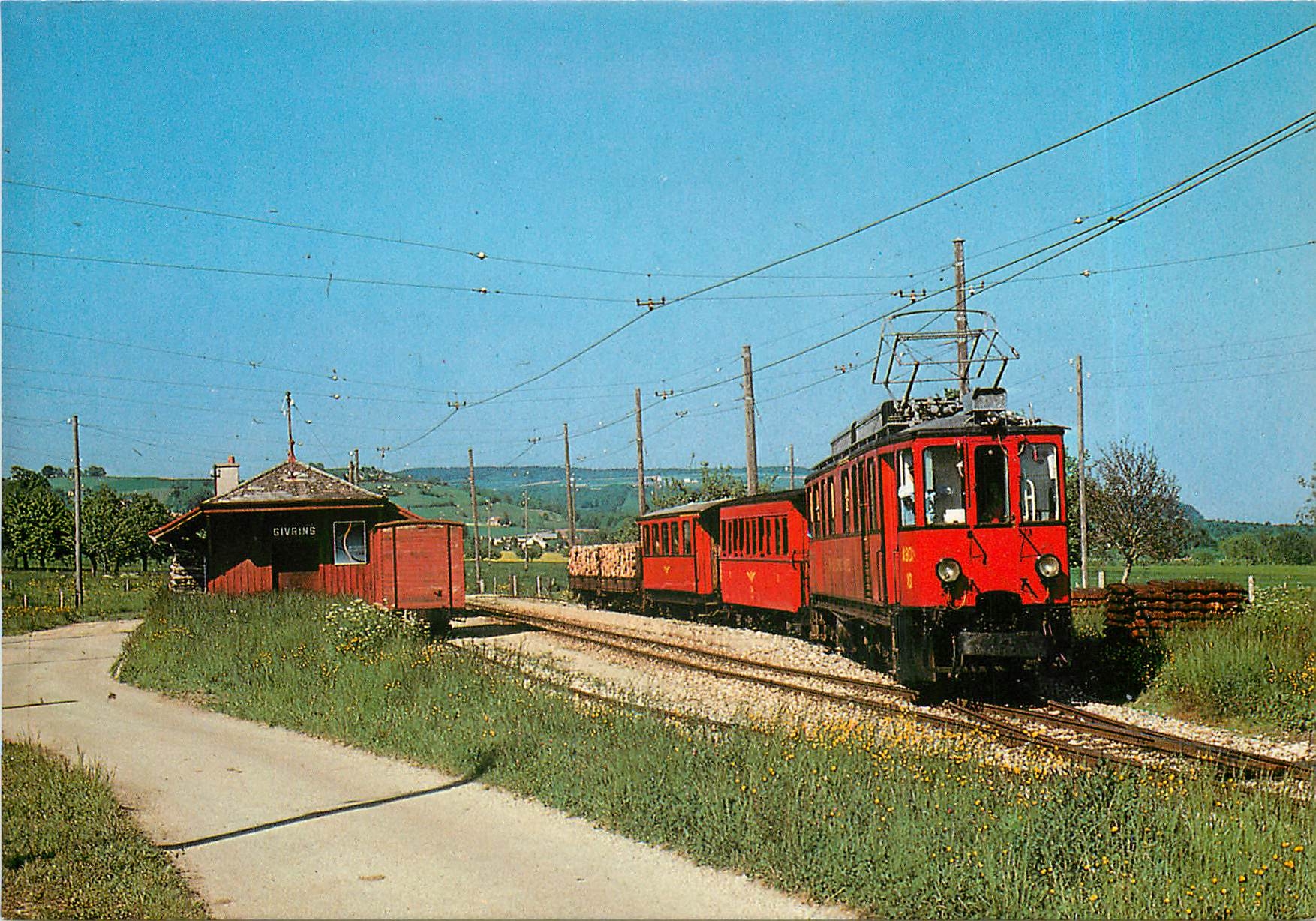 CPM Nyon St Cergue Morez Givrins