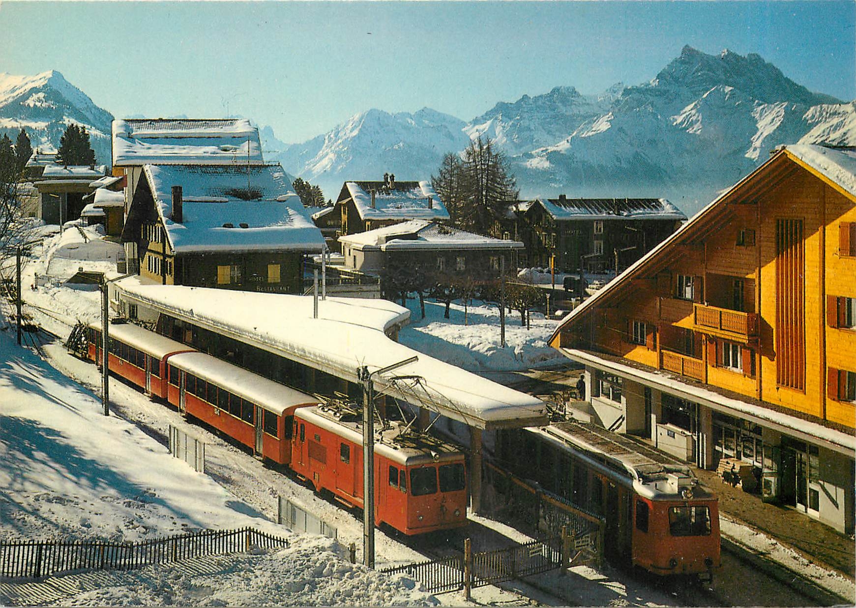 CPM Villars Ollon la Gare