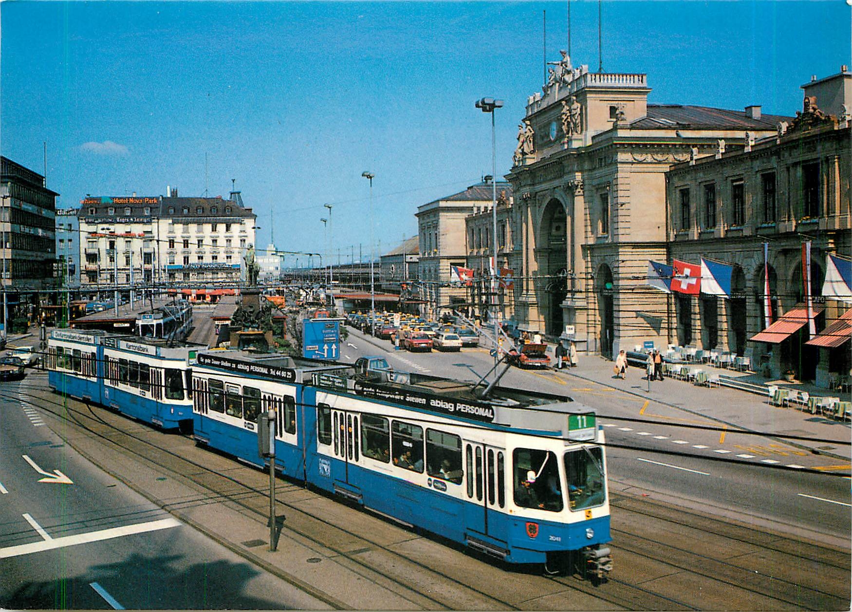 CPM Zurich Bahnhofplatz