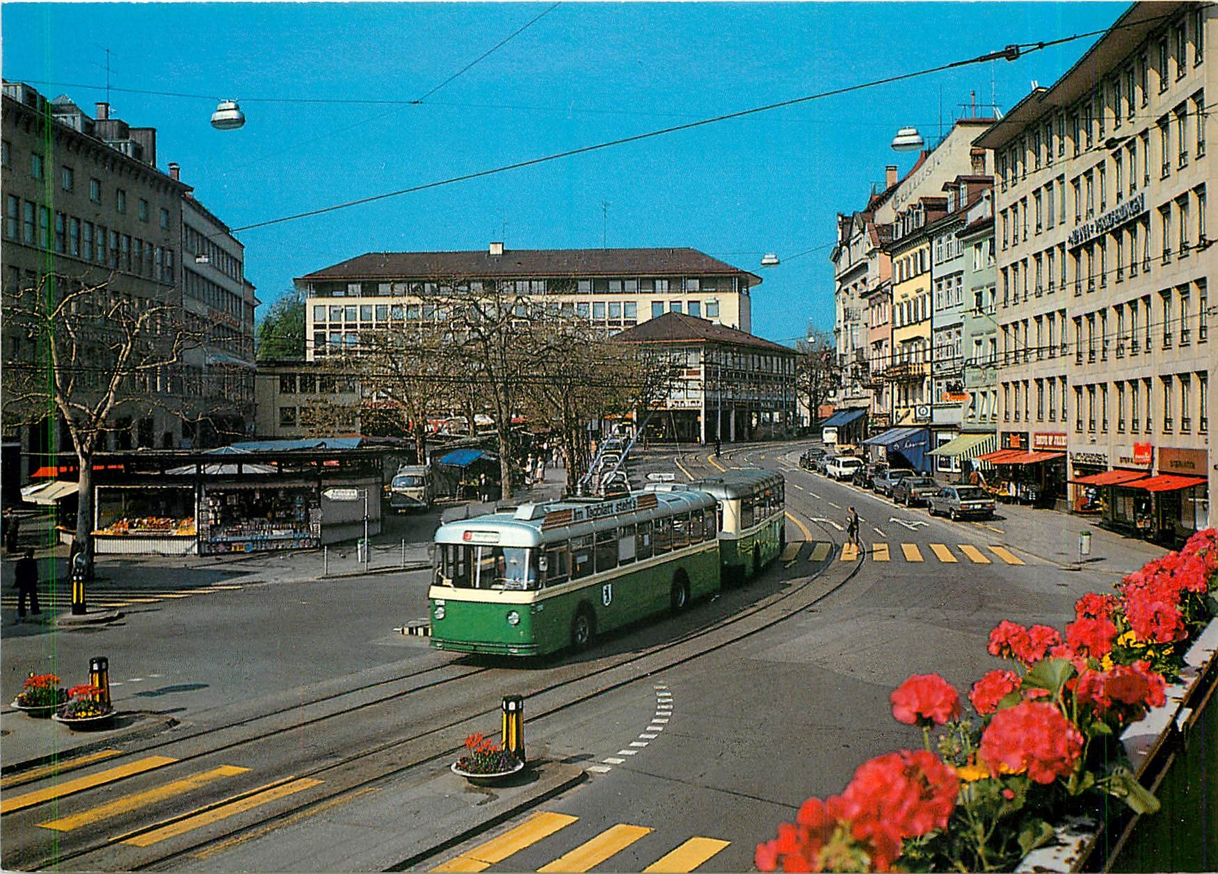 CPM St Gallen Marktplatz