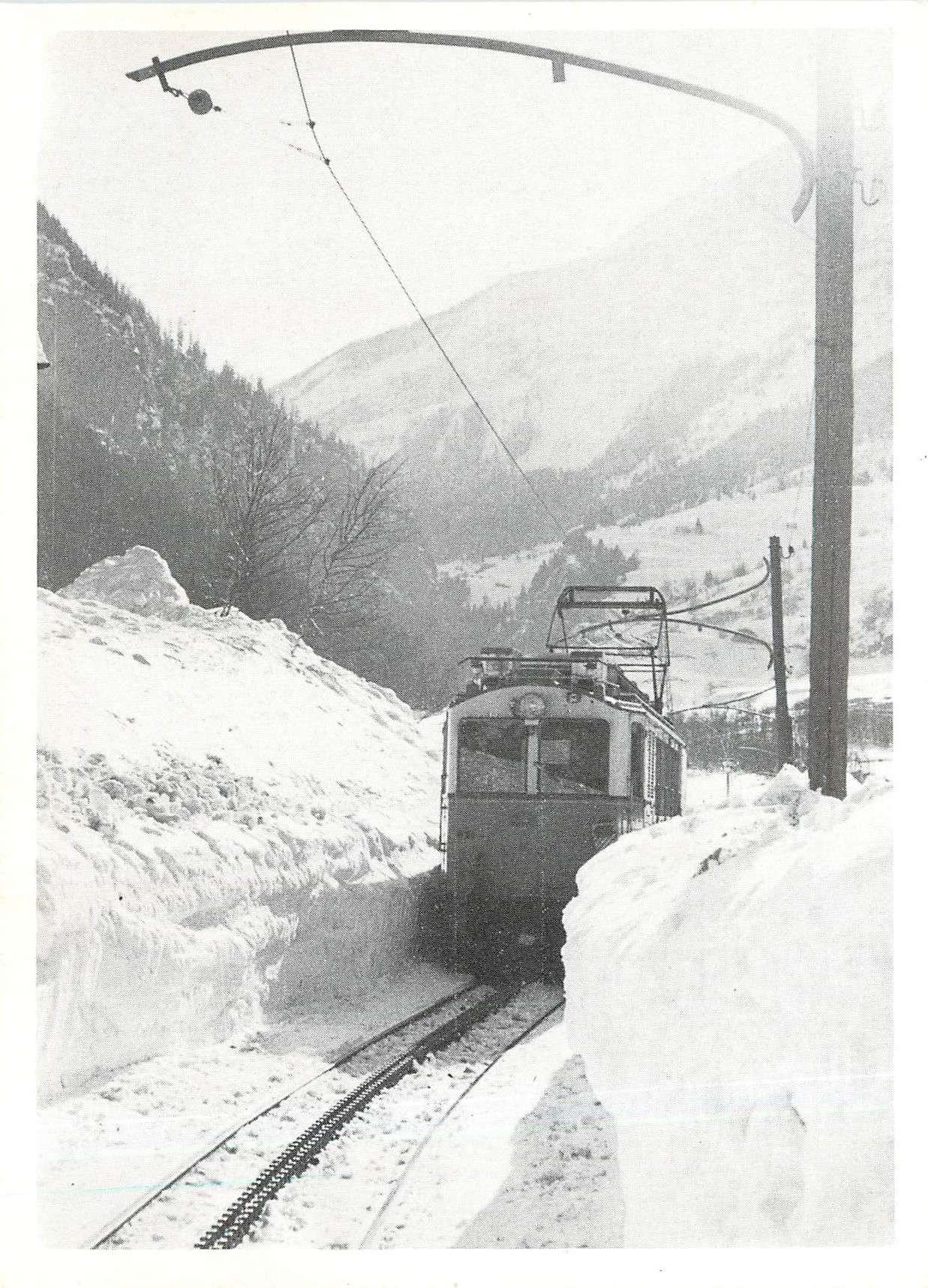 CPM Loèche les Bains automotrice Abfeh