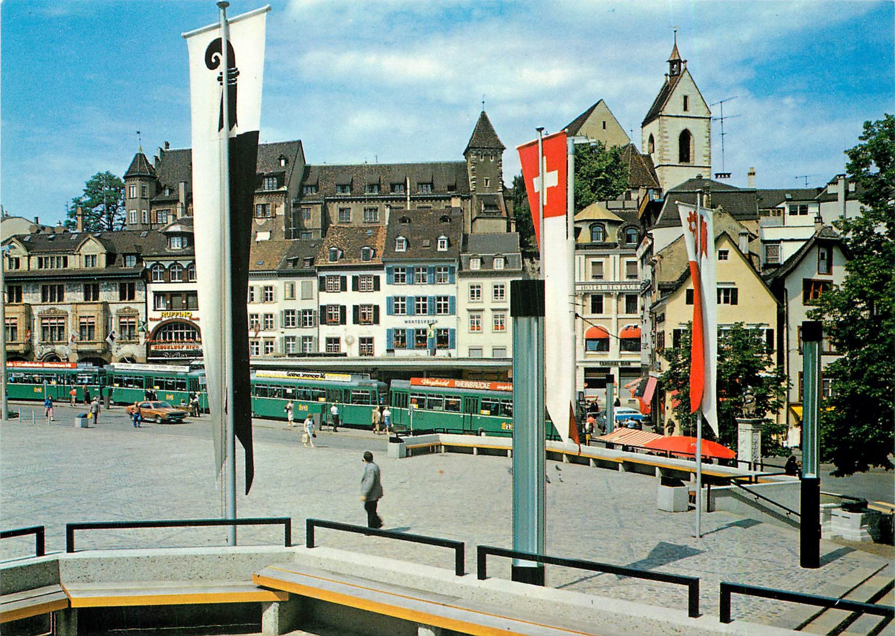 CPM Basel Bale Barfusserplatz