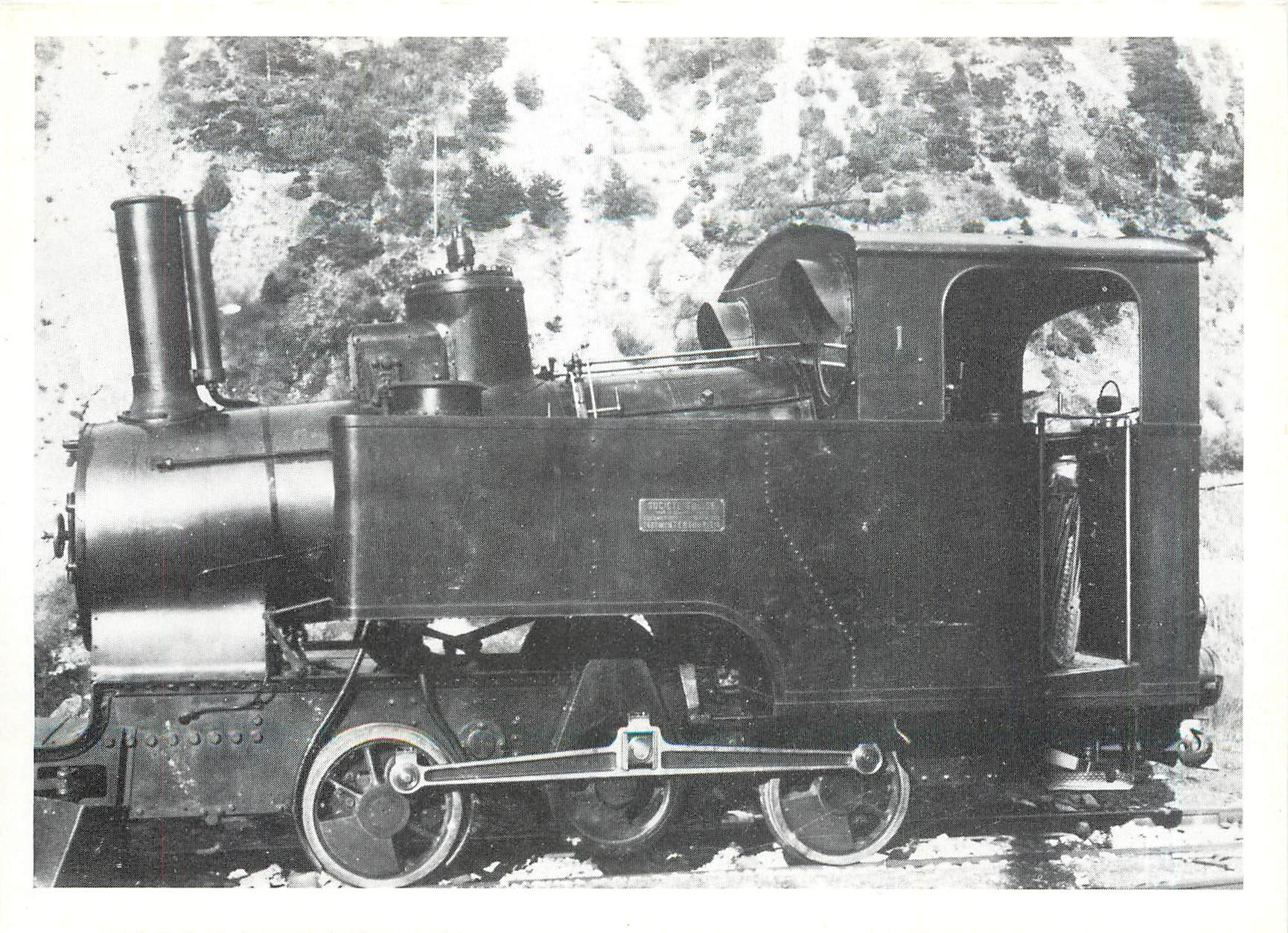 CPM Locomotive à vapeur SLM HG