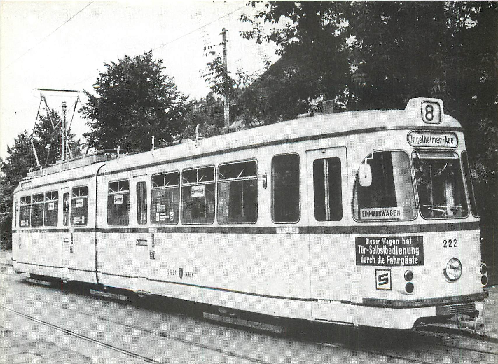 CPM Stadtwerke Mains AG Verkehrsbetriebe Westwaggon