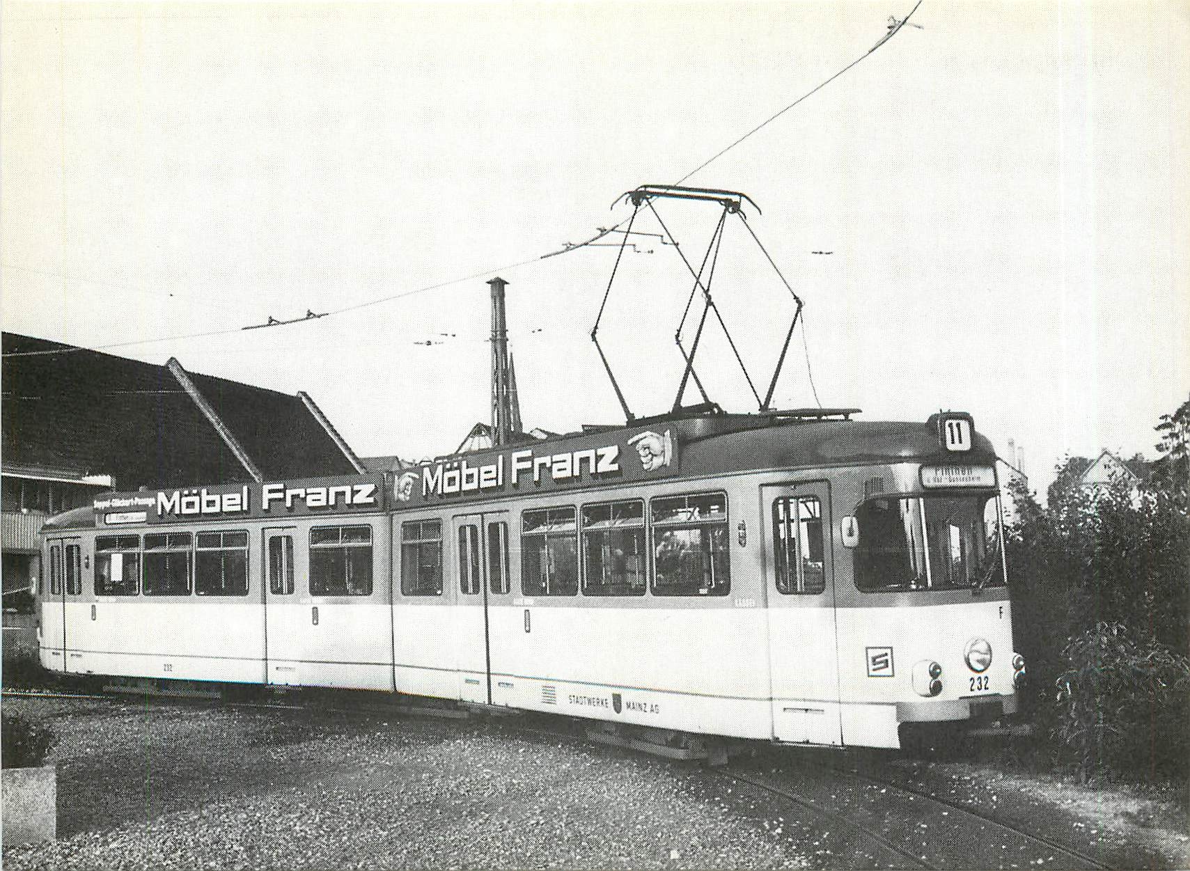 CPM Stadtwerke Mains AG Verkehrsbetriebe Duwag