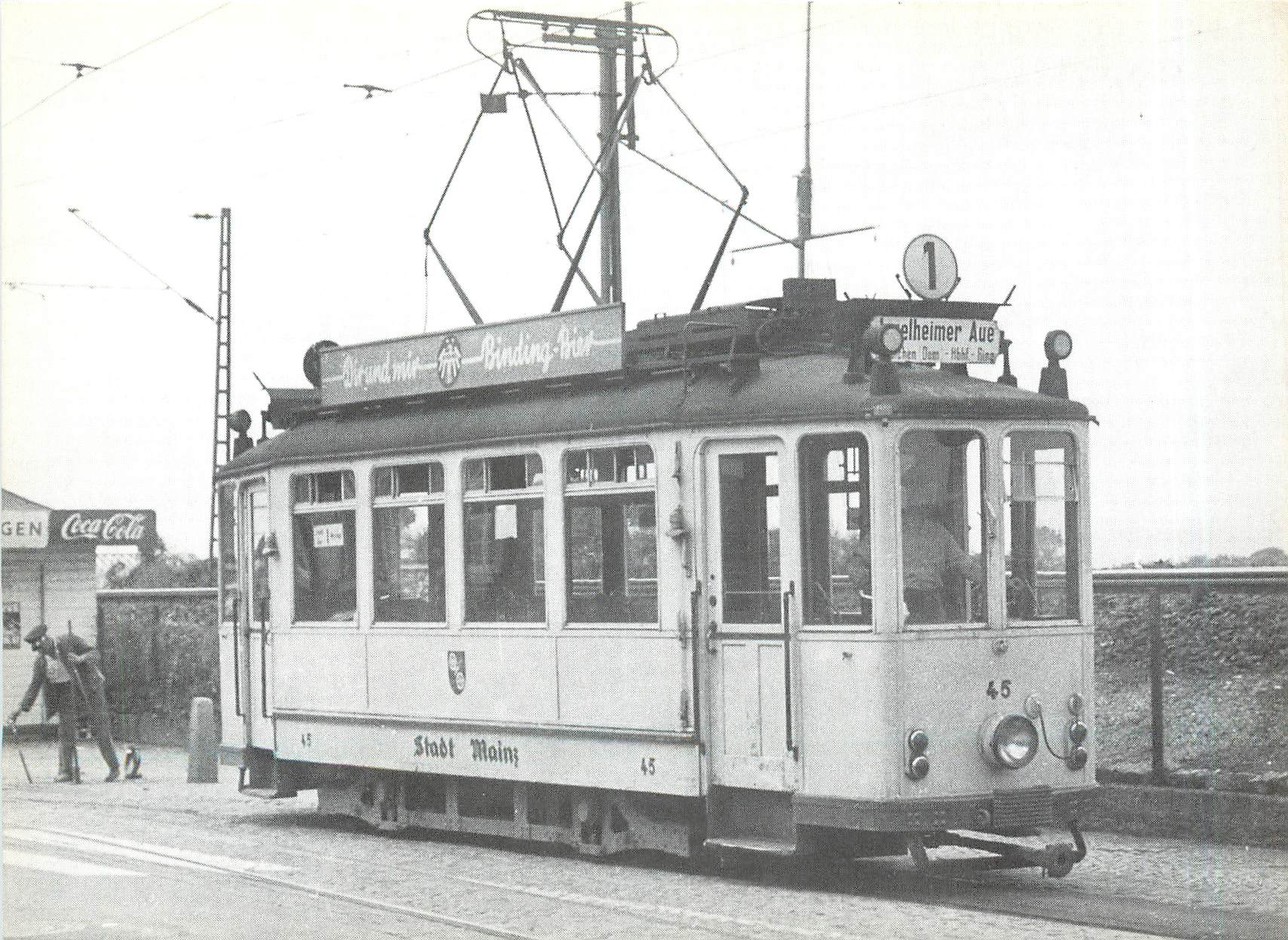 CPM Stadtwerke Mains AG Verkehrsbetriebe Westwaggon Gastell